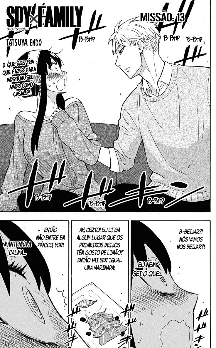 Read SPY×FAMILY PT-BR Manga Online