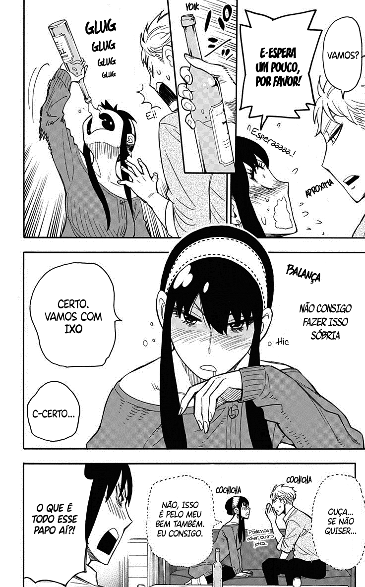 Read SPY×FAMILY PT-BR Manga Online