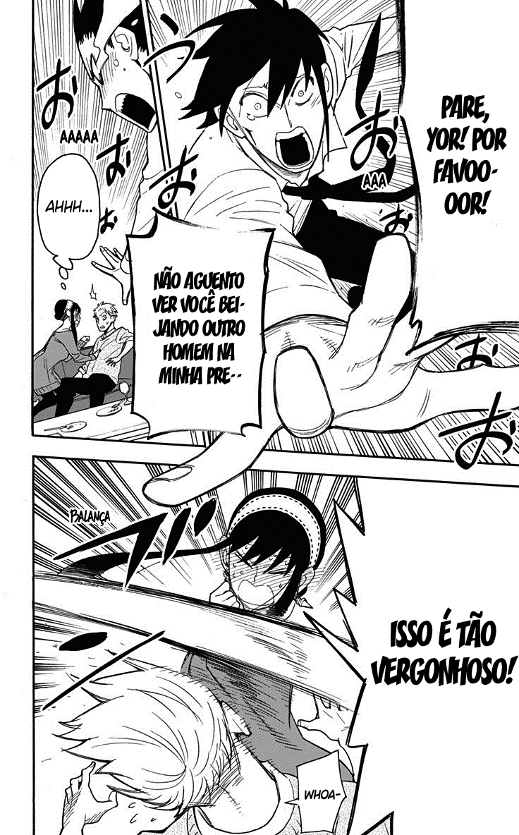 Read SPY×FAMILY PT-BR Manga Online