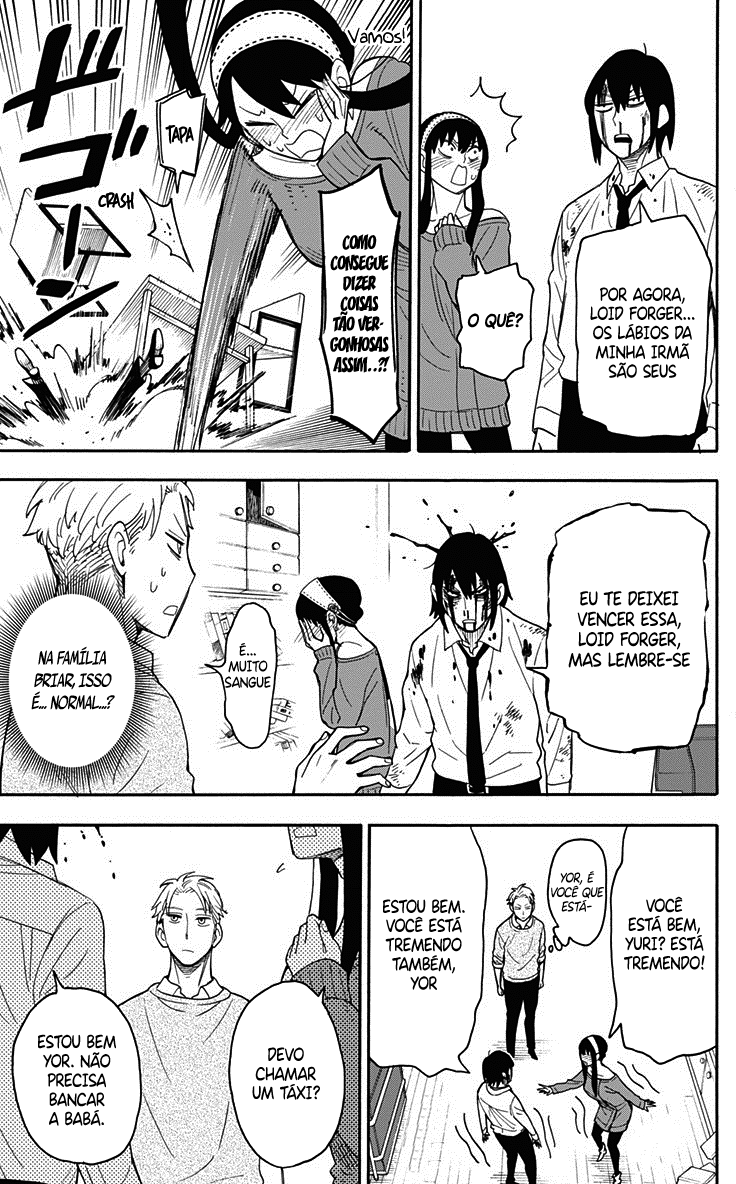 Read SPY×FAMILY PT-BR Manga Online