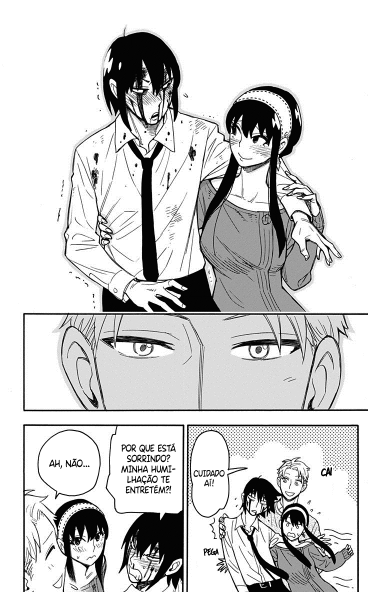 Read SPY×FAMILY PT-BR Manga Online
