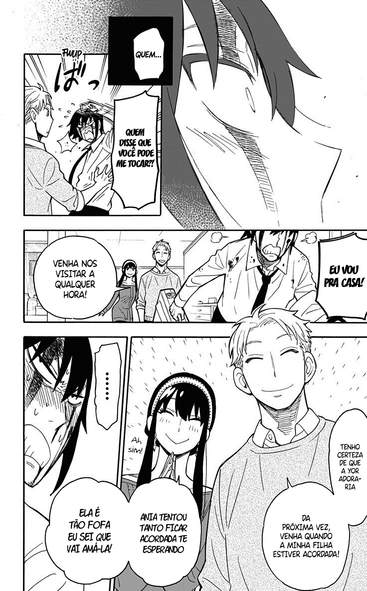 Read SPY×FAMILY PT-BR Manga Online