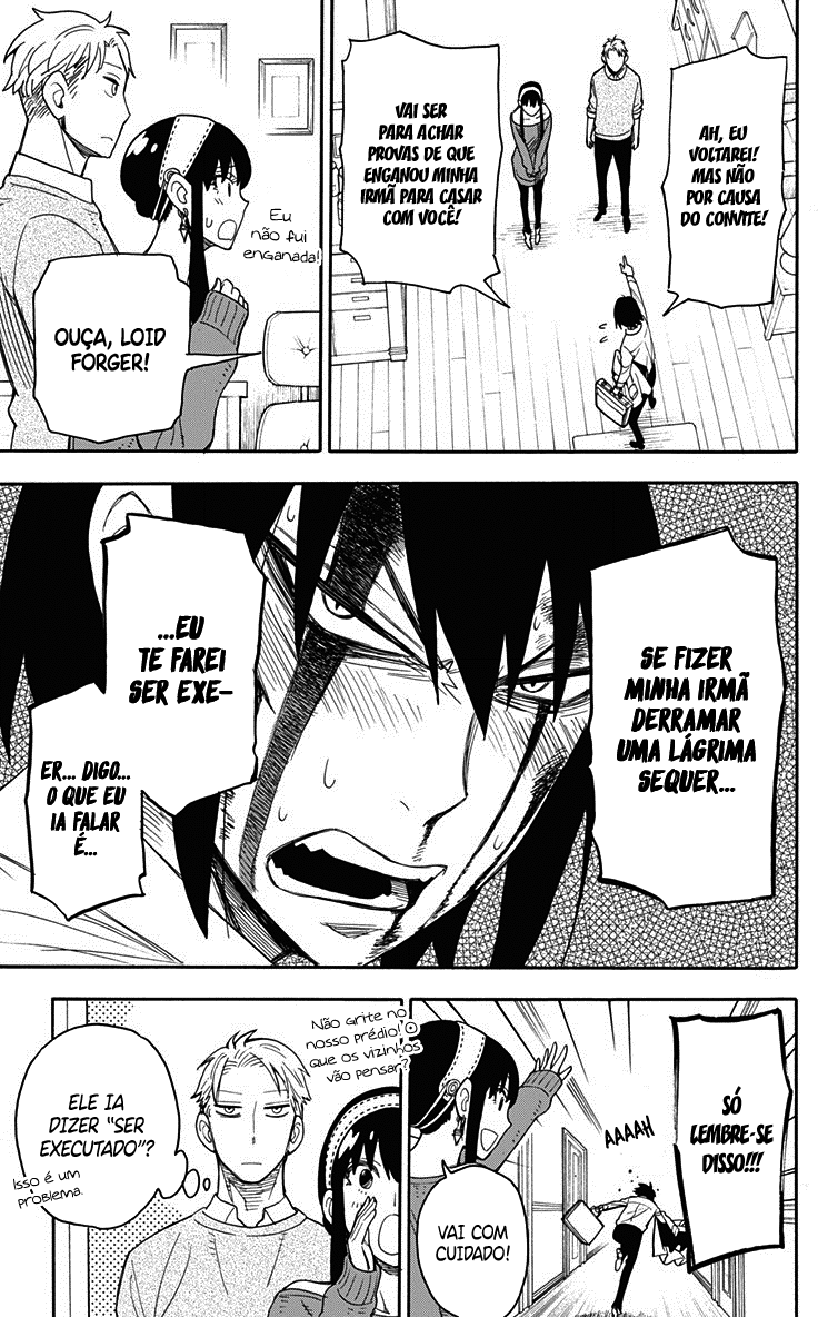 Read SPY×FAMILY PT-BR Manga Online