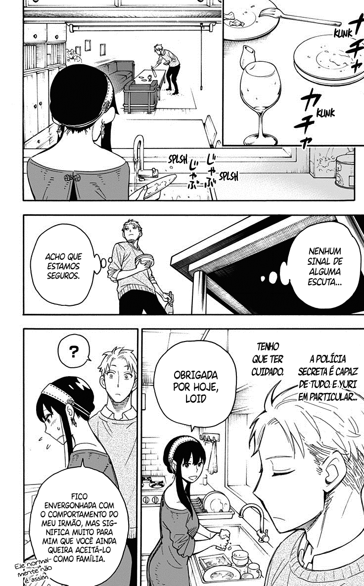 Read SPY×FAMILY PT-BR Manga Online