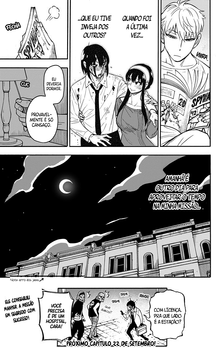Read SPY×FAMILY PT-BR Manga Online