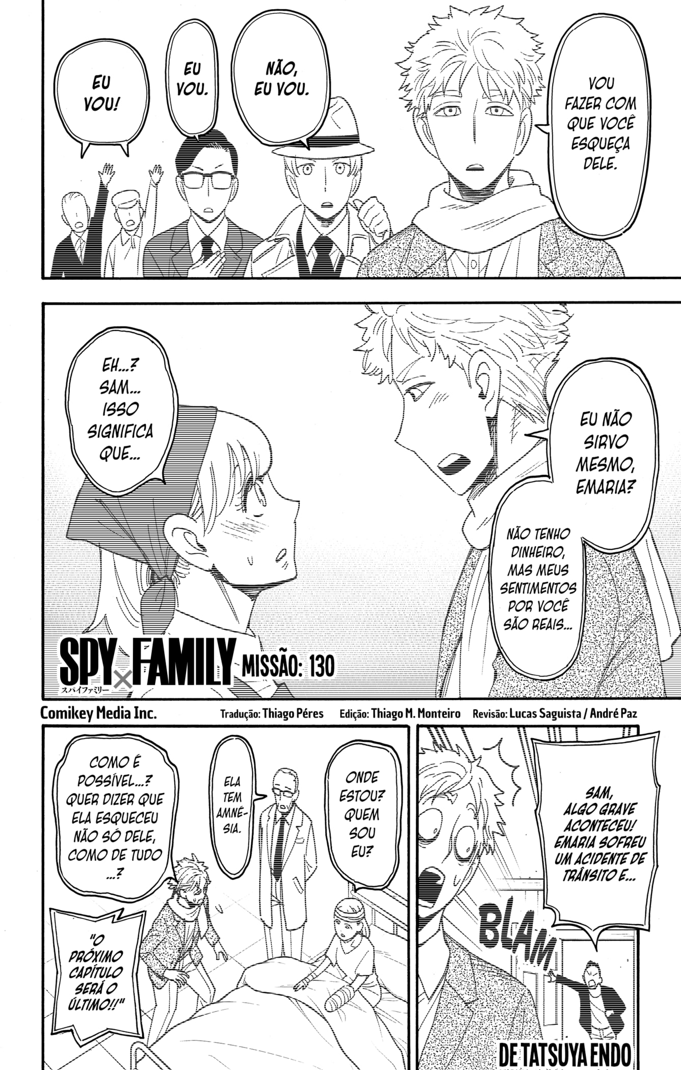 Read SPY×FAMILY PT-BR Manga Online