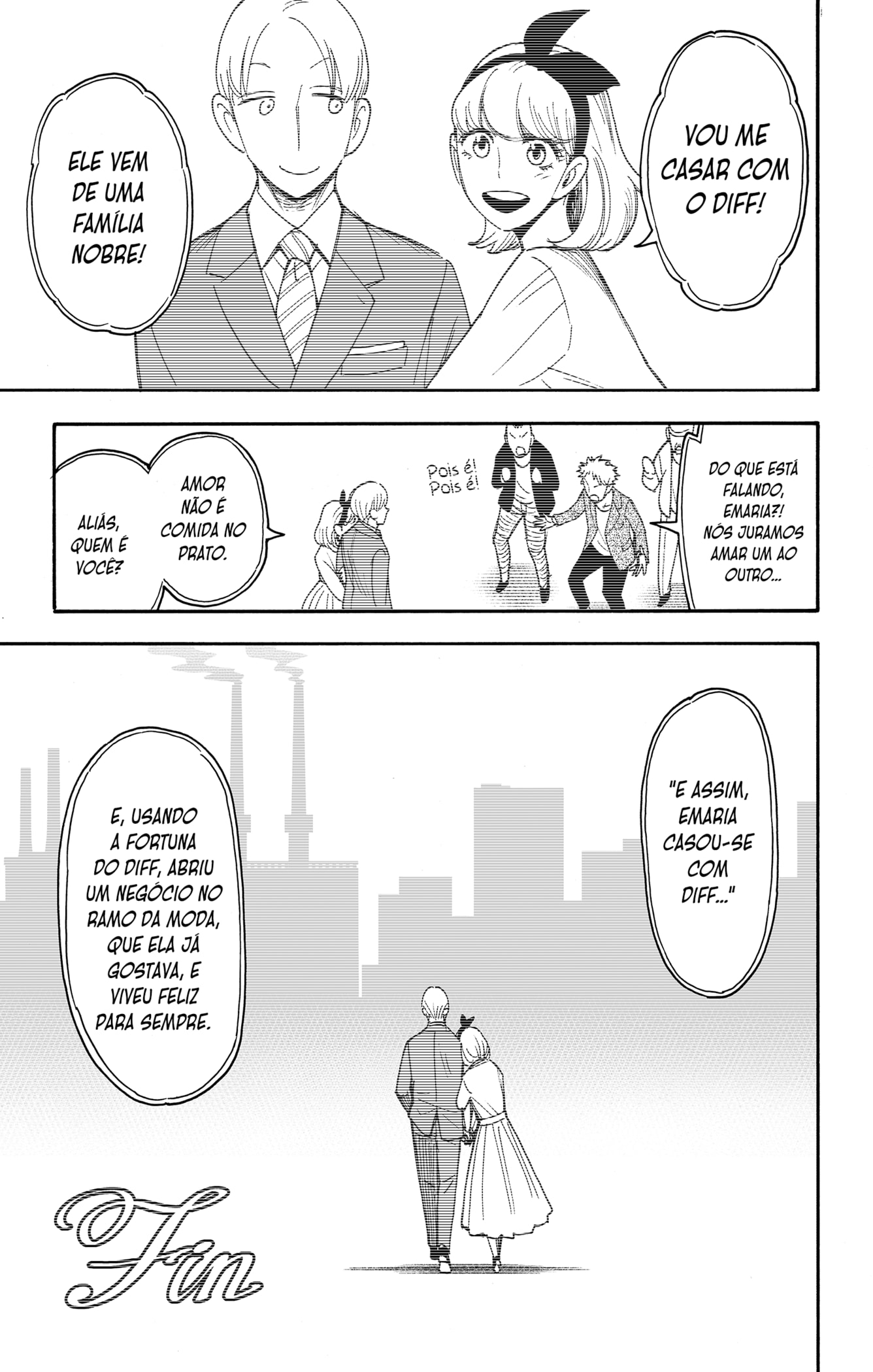 Read SPY×FAMILY PT-BR Manga Online