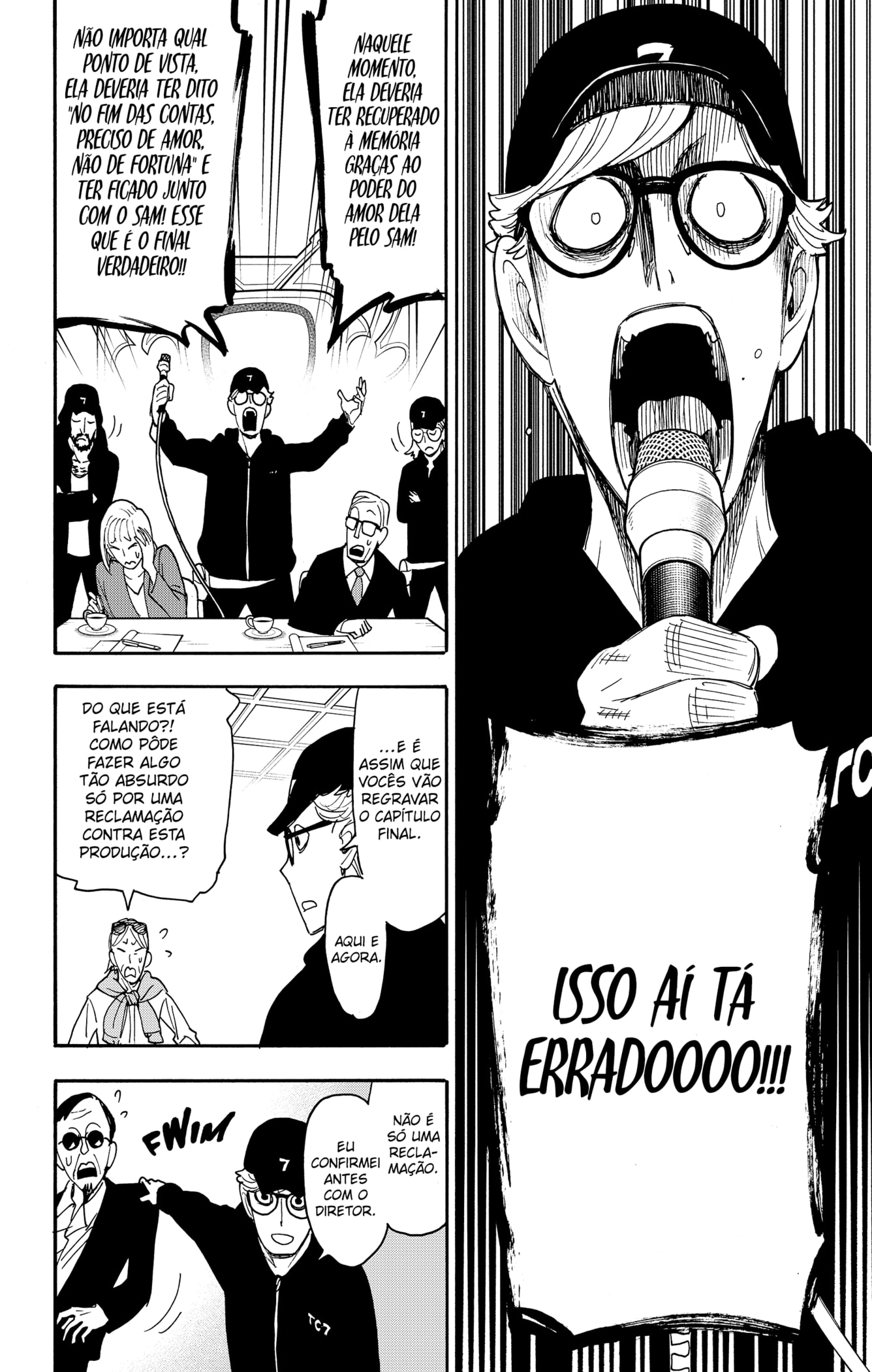 Read SPY×FAMILY PT-BR Manga Online