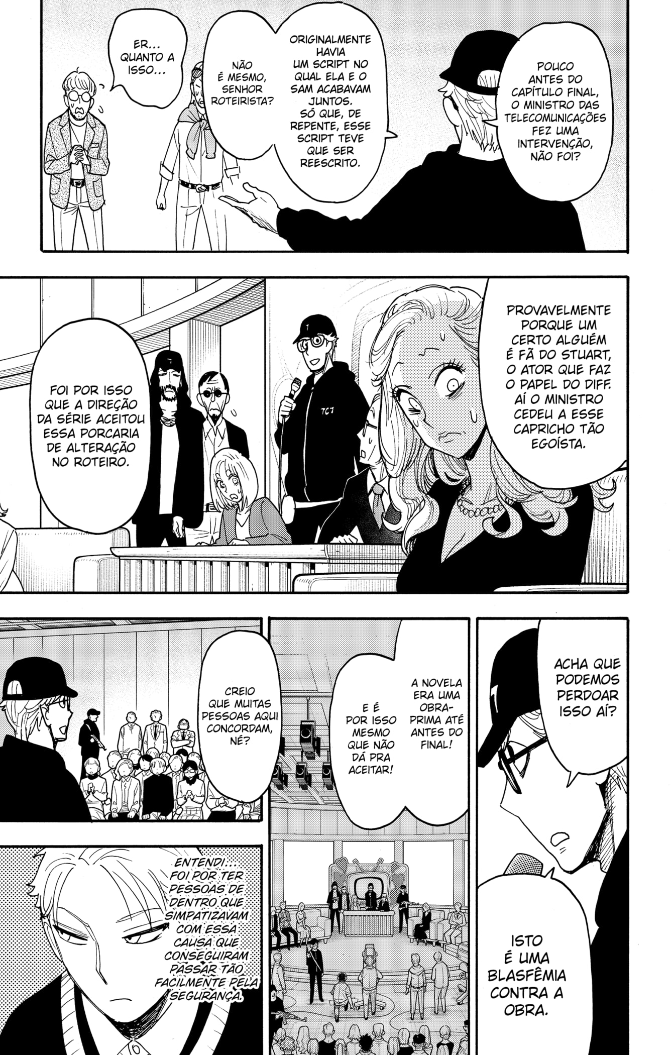 Read SPY×FAMILY PT-BR Manga Online