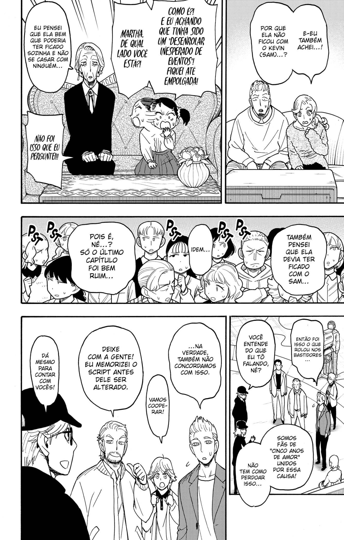 Read SPY×FAMILY PT-BR Manga Online