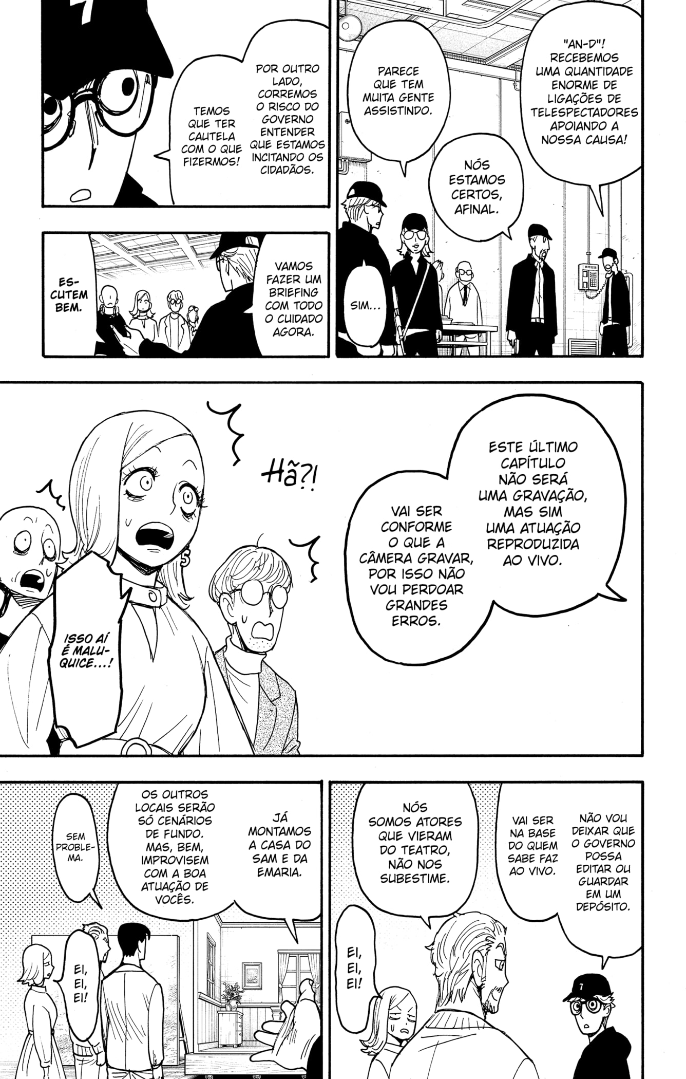 Read SPY×FAMILY PT-BR Manga Online