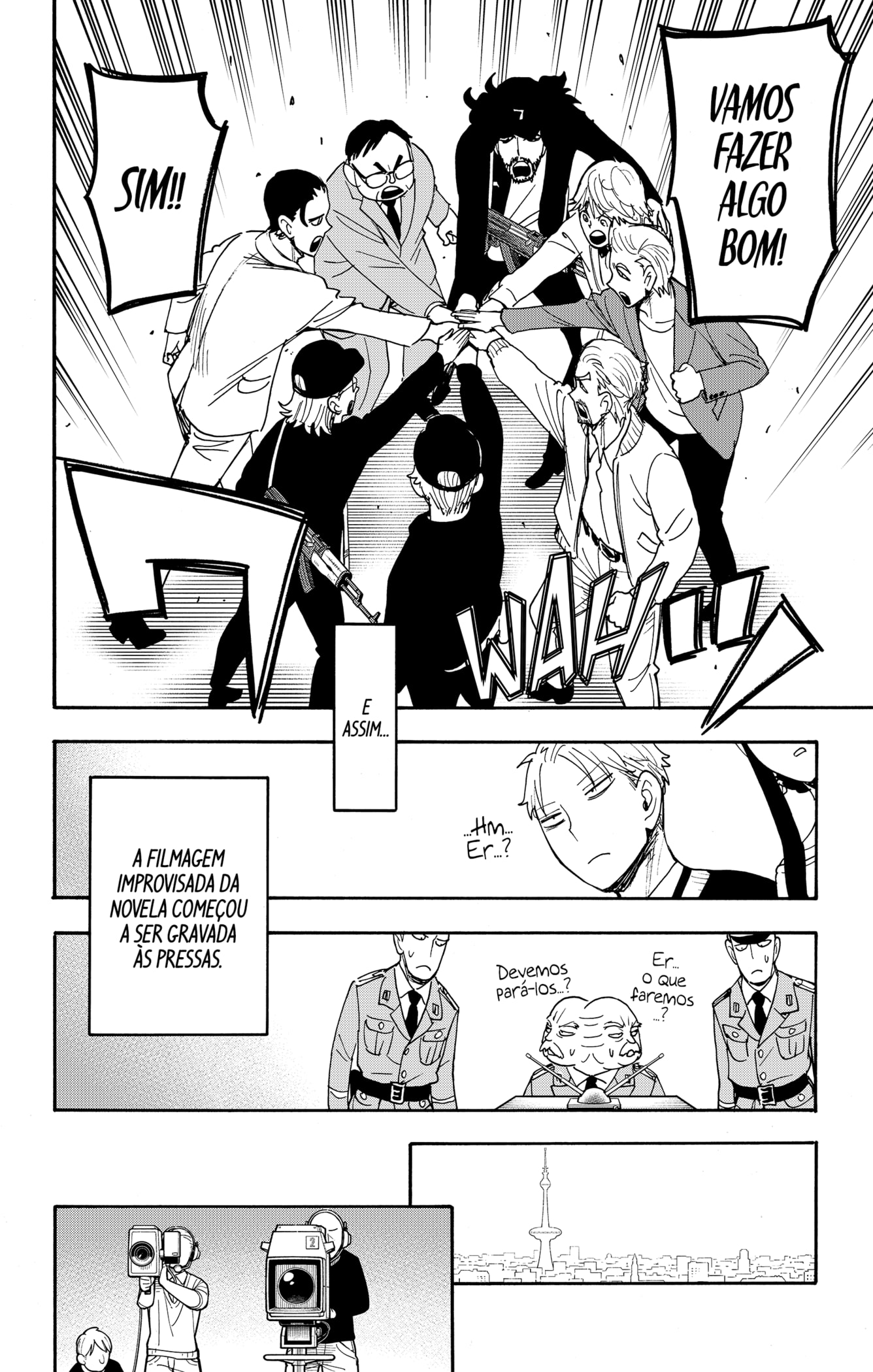 Read SPY×FAMILY PT-BR Manga Online