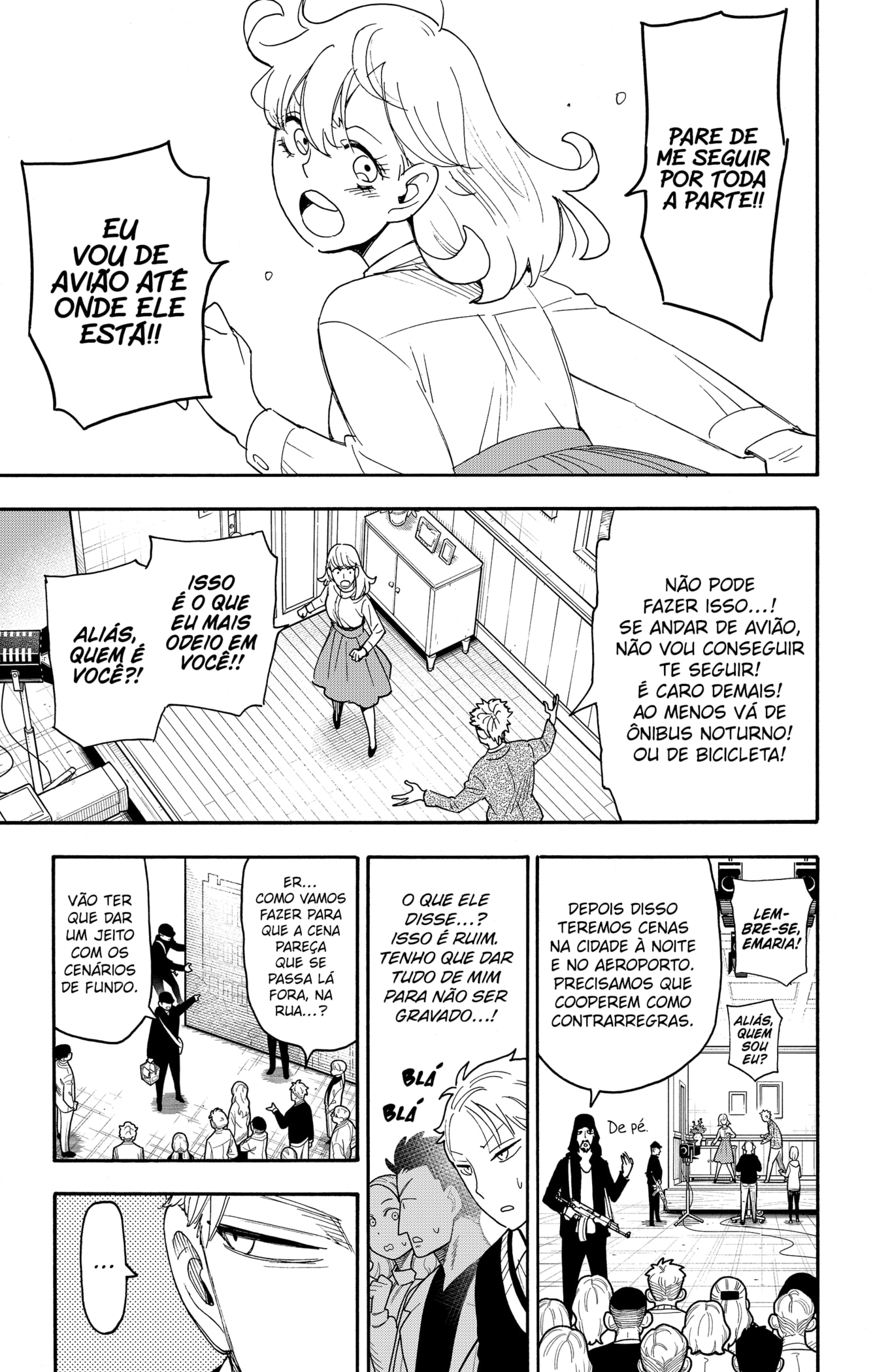 Read SPY×FAMILY PT-BR Manga Online