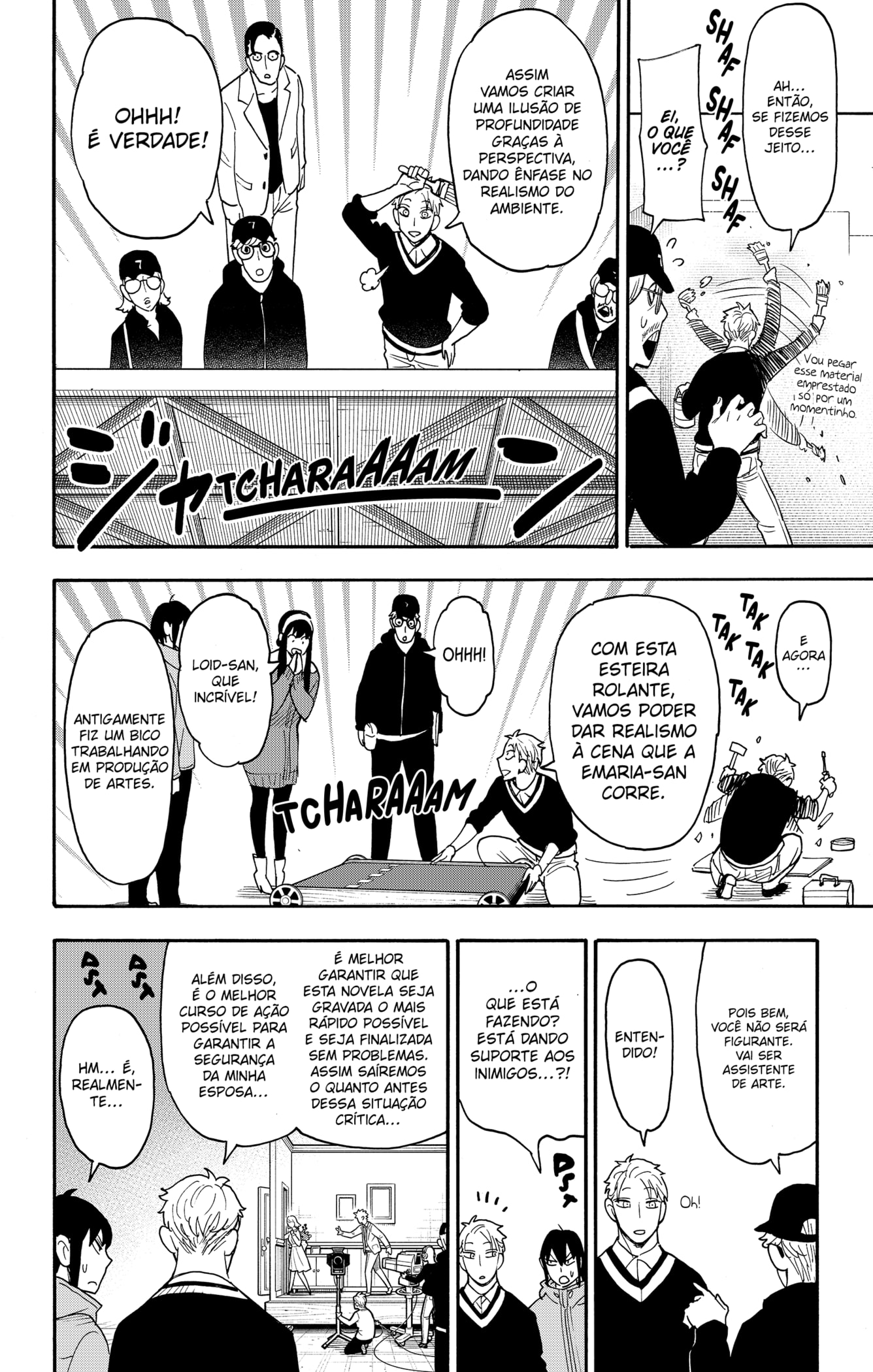 Read SPY×FAMILY PT-BR Manga Online