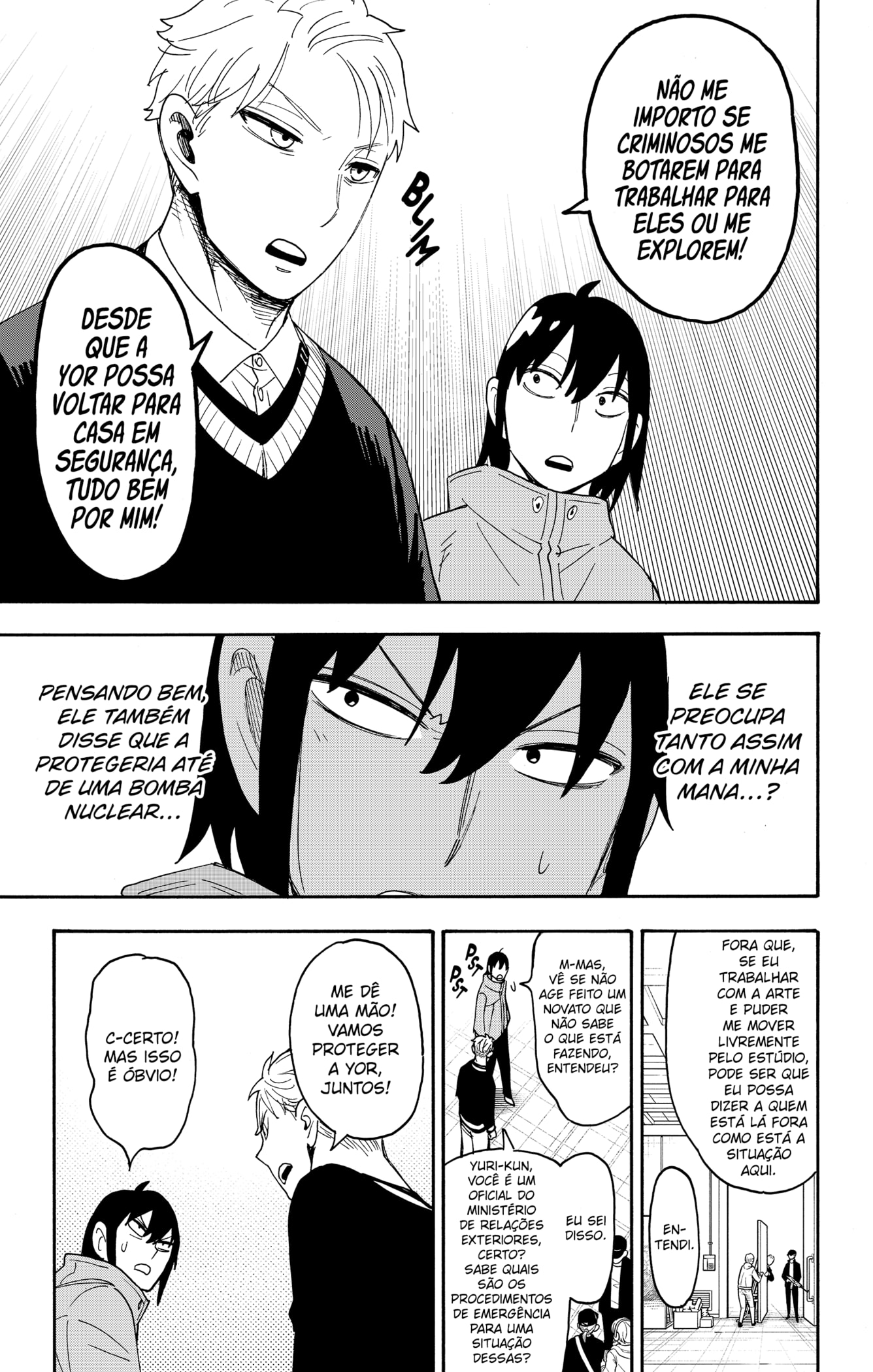 Read SPY×FAMILY PT-BR Manga Online