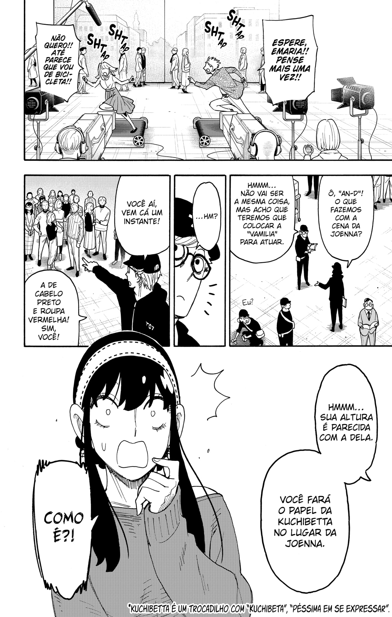 Read SPY×FAMILY PT-BR Manga Online