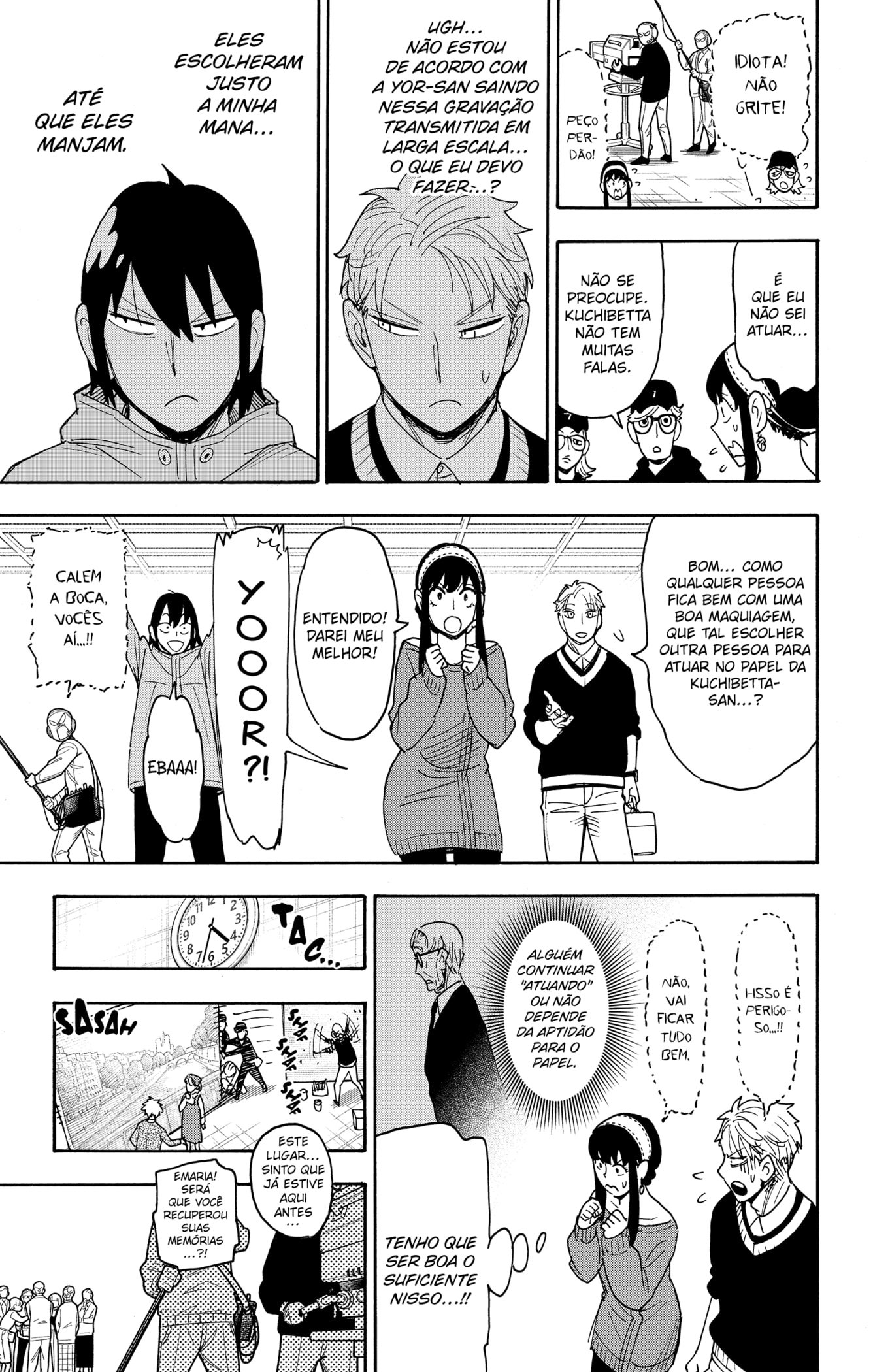 Read SPY×FAMILY PT-BR Manga Online