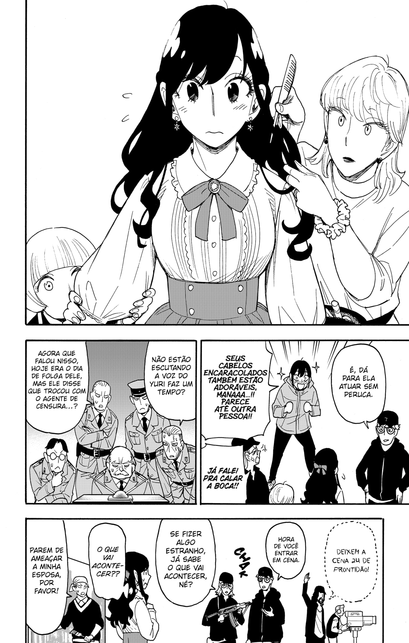 Read SPY×FAMILY PT-BR Manga Online