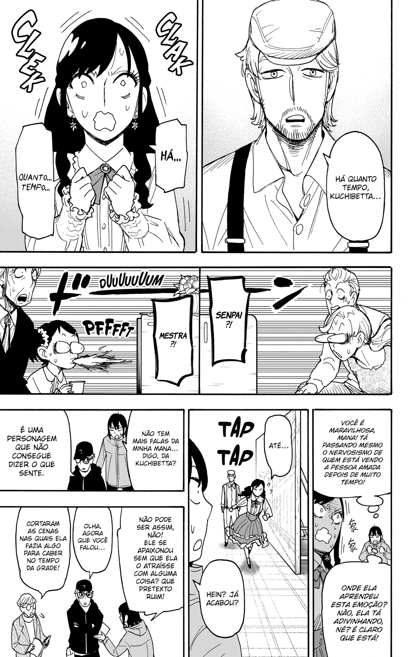 Read SPY×FAMILY PT-BR Manga Online
