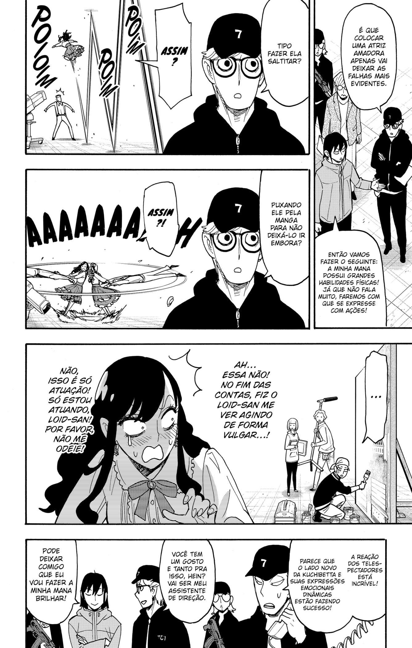 Read SPY×FAMILY PT-BR Manga Online