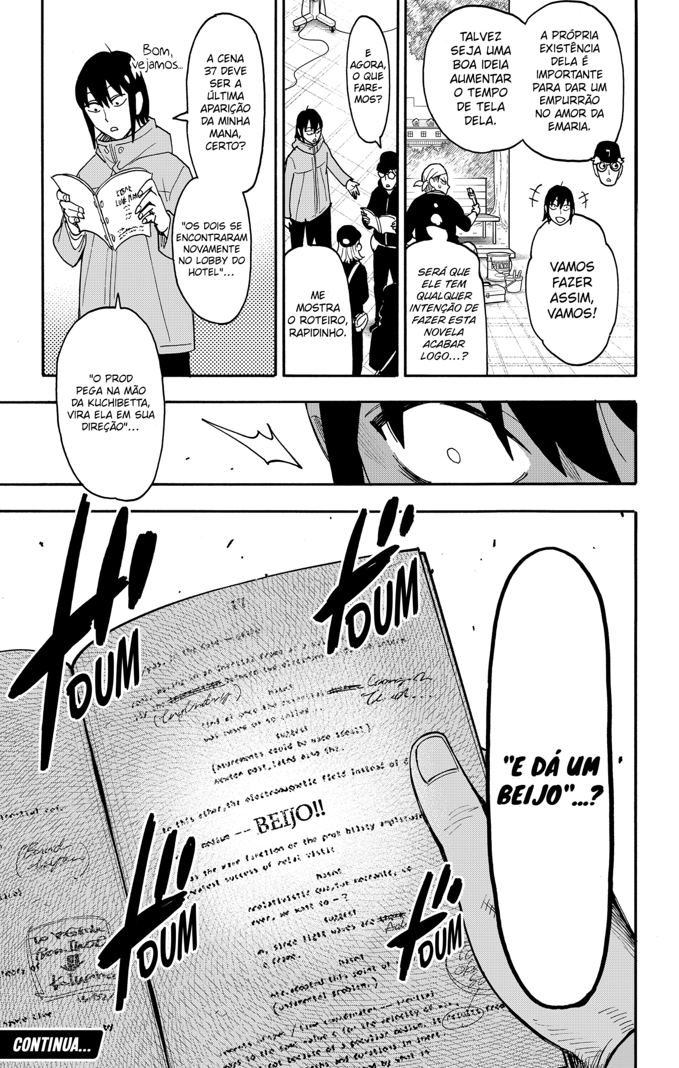 Read SPY×FAMILY PT-BR Manga Online