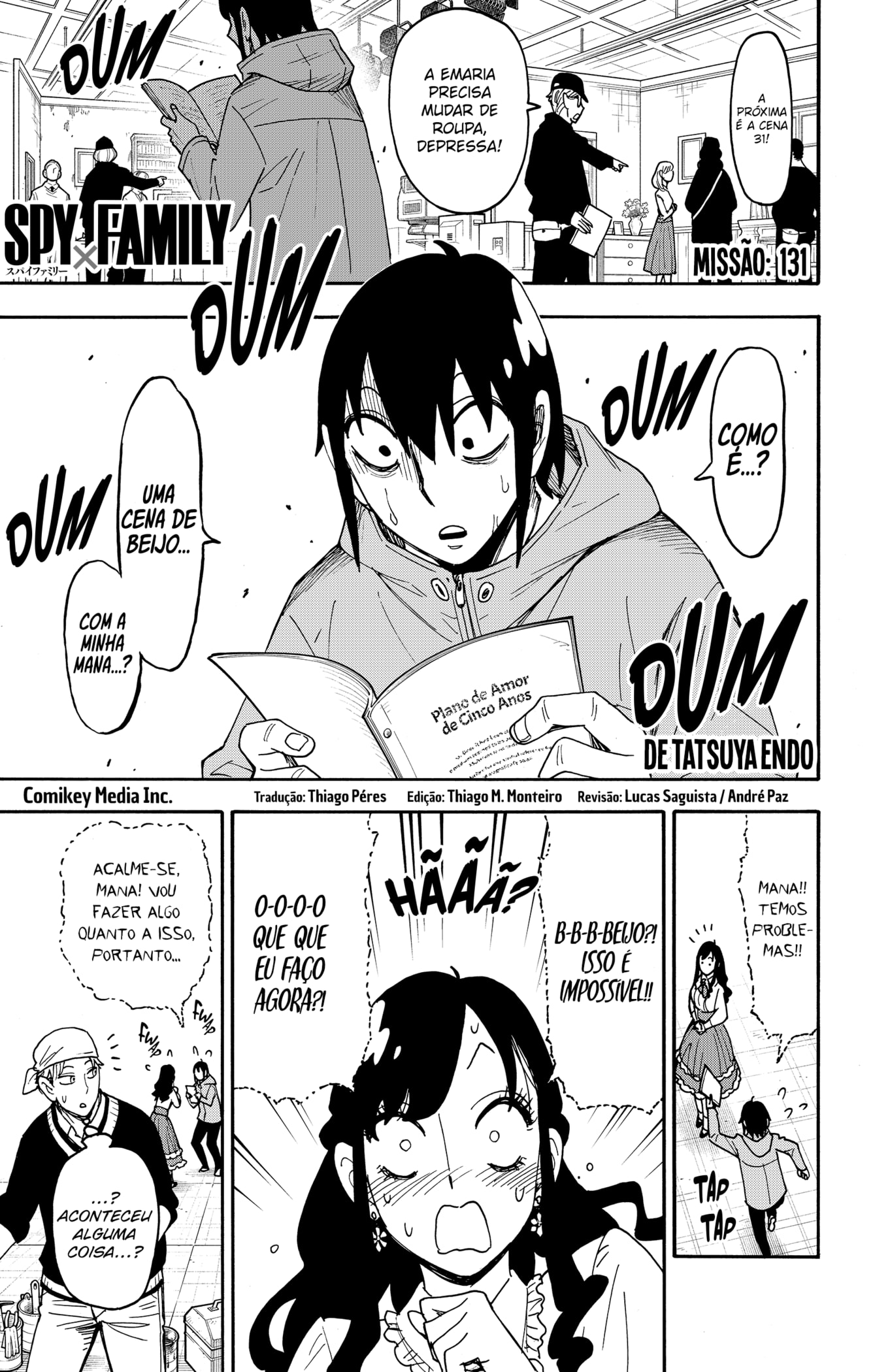Read SPY×FAMILY PT-BR Manga Online