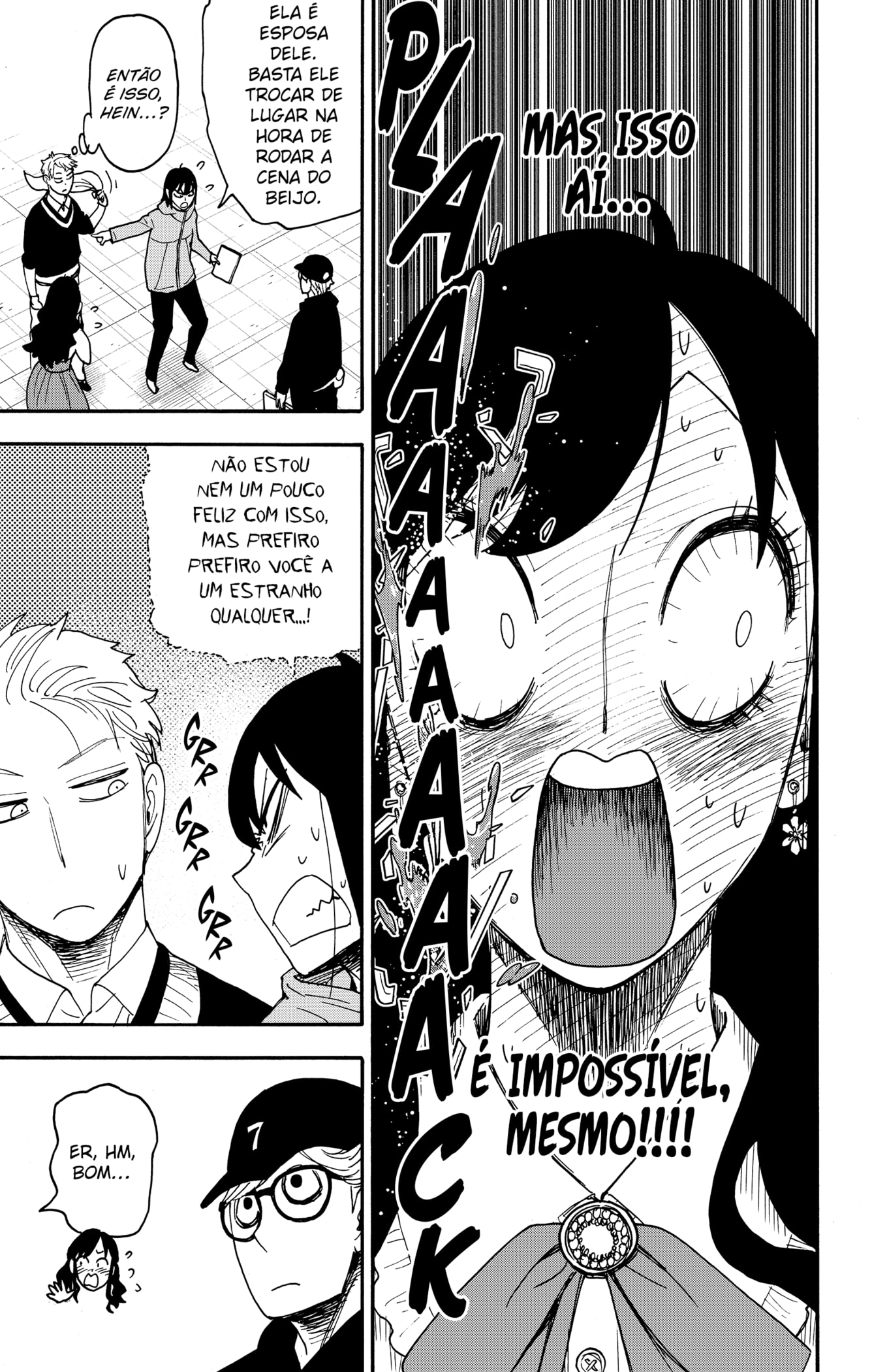 Read SPY×FAMILY PT-BR Manga Online
