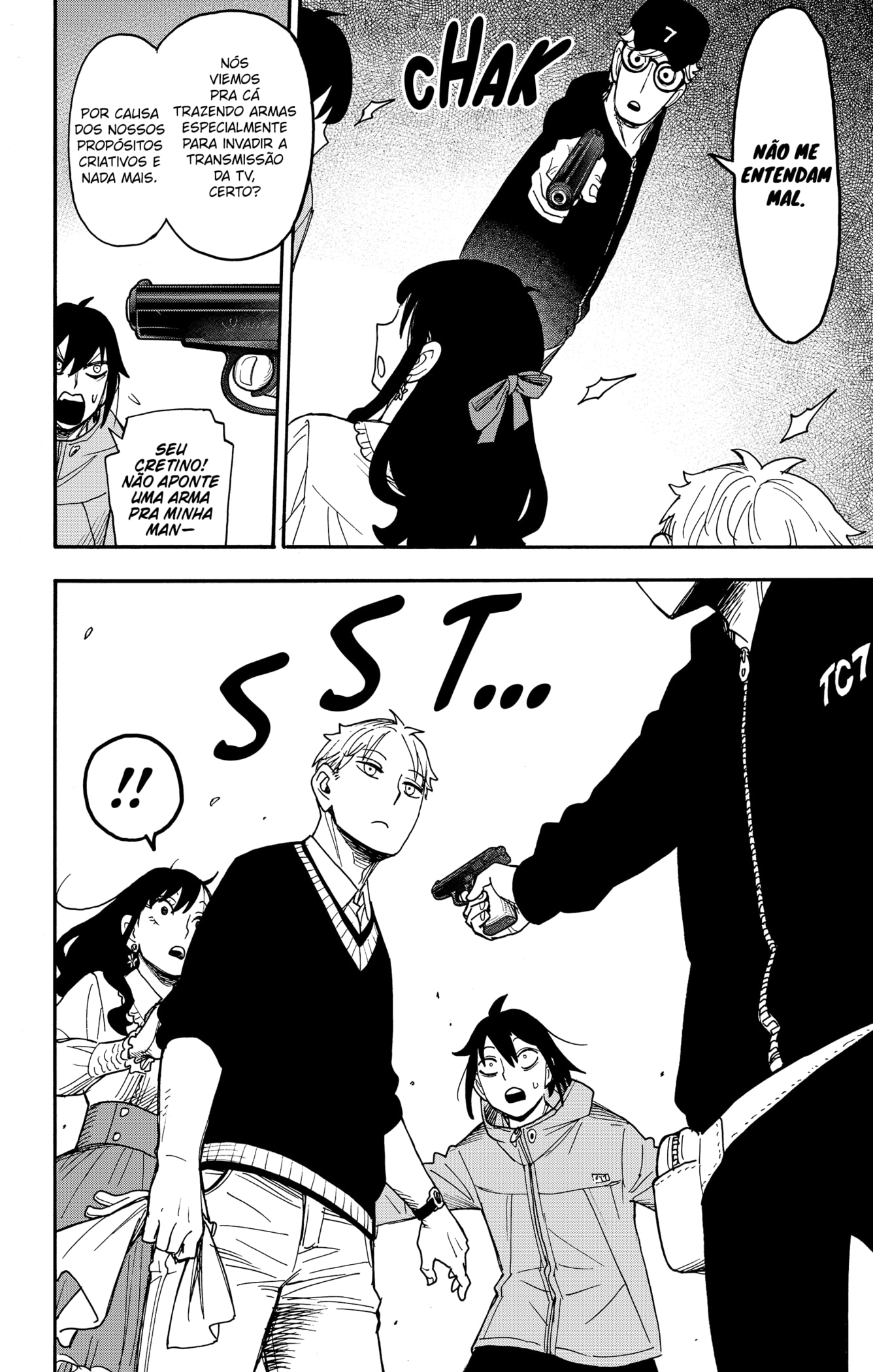 Read SPY×FAMILY PT-BR Manga Online