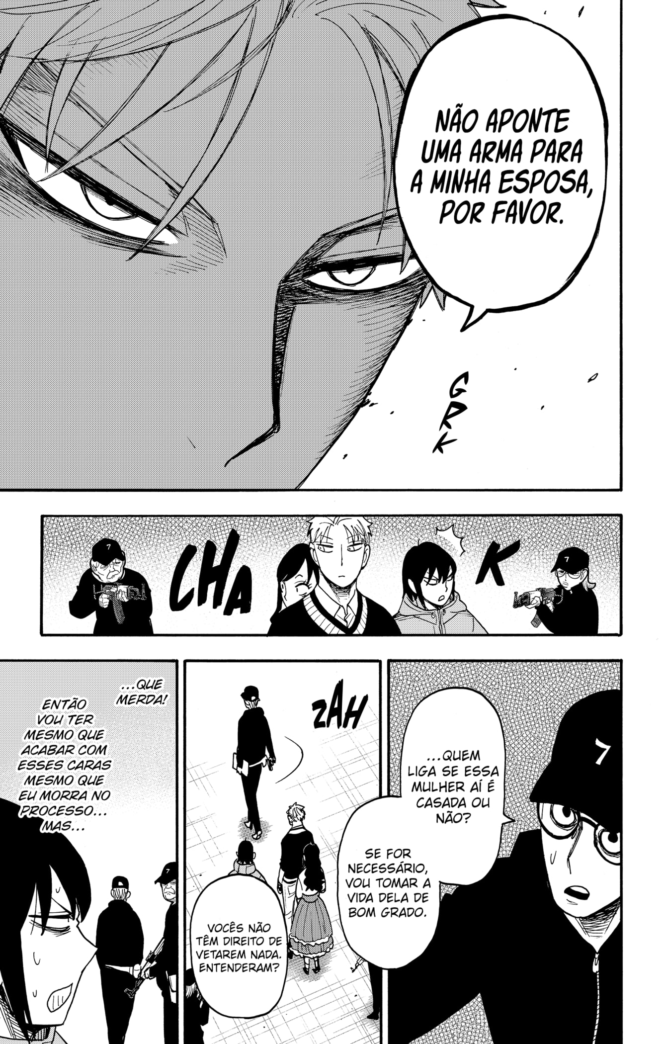 Read SPY×FAMILY PT-BR Manga Online