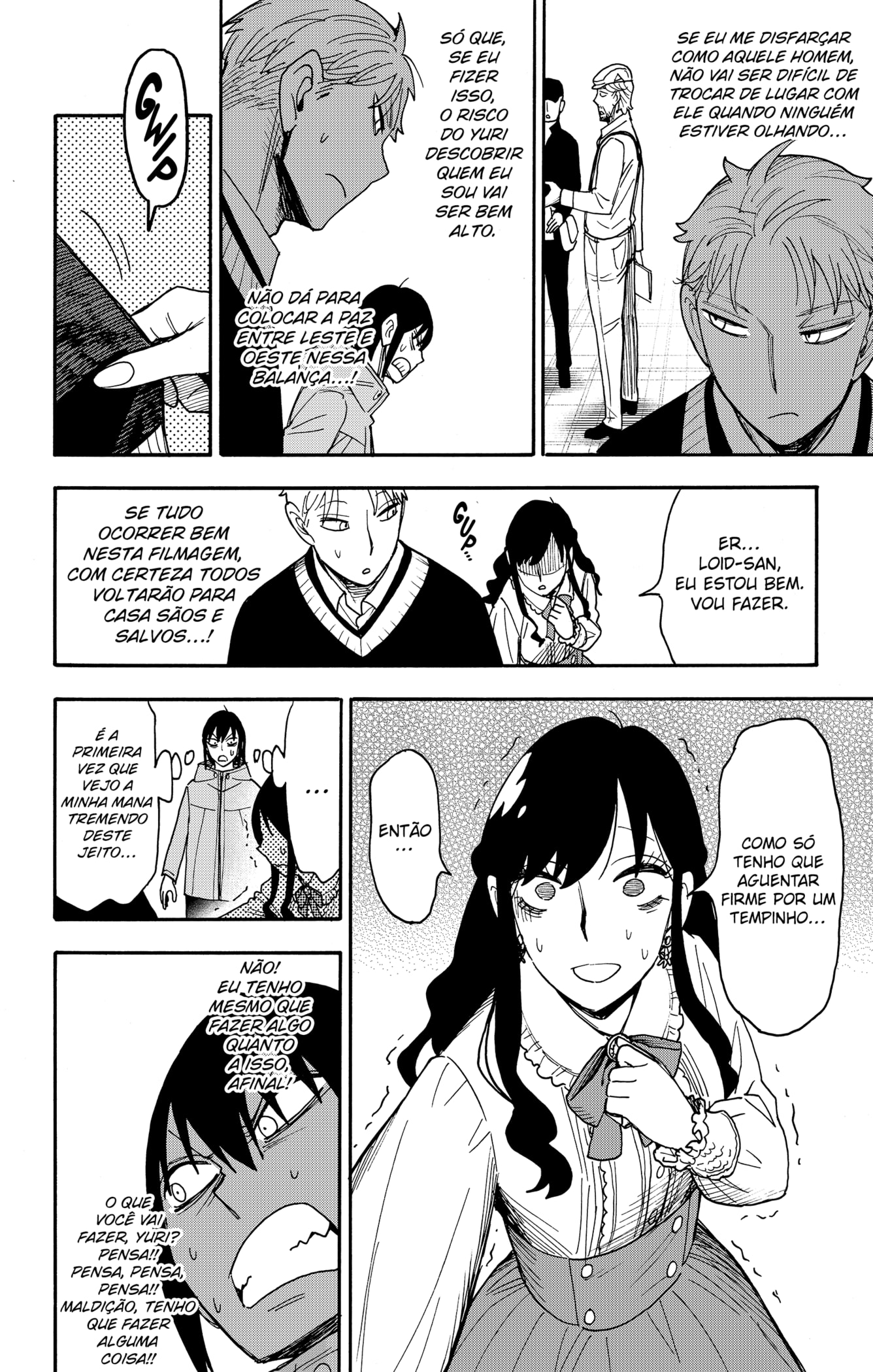 Read SPY×FAMILY PT-BR Manga Online