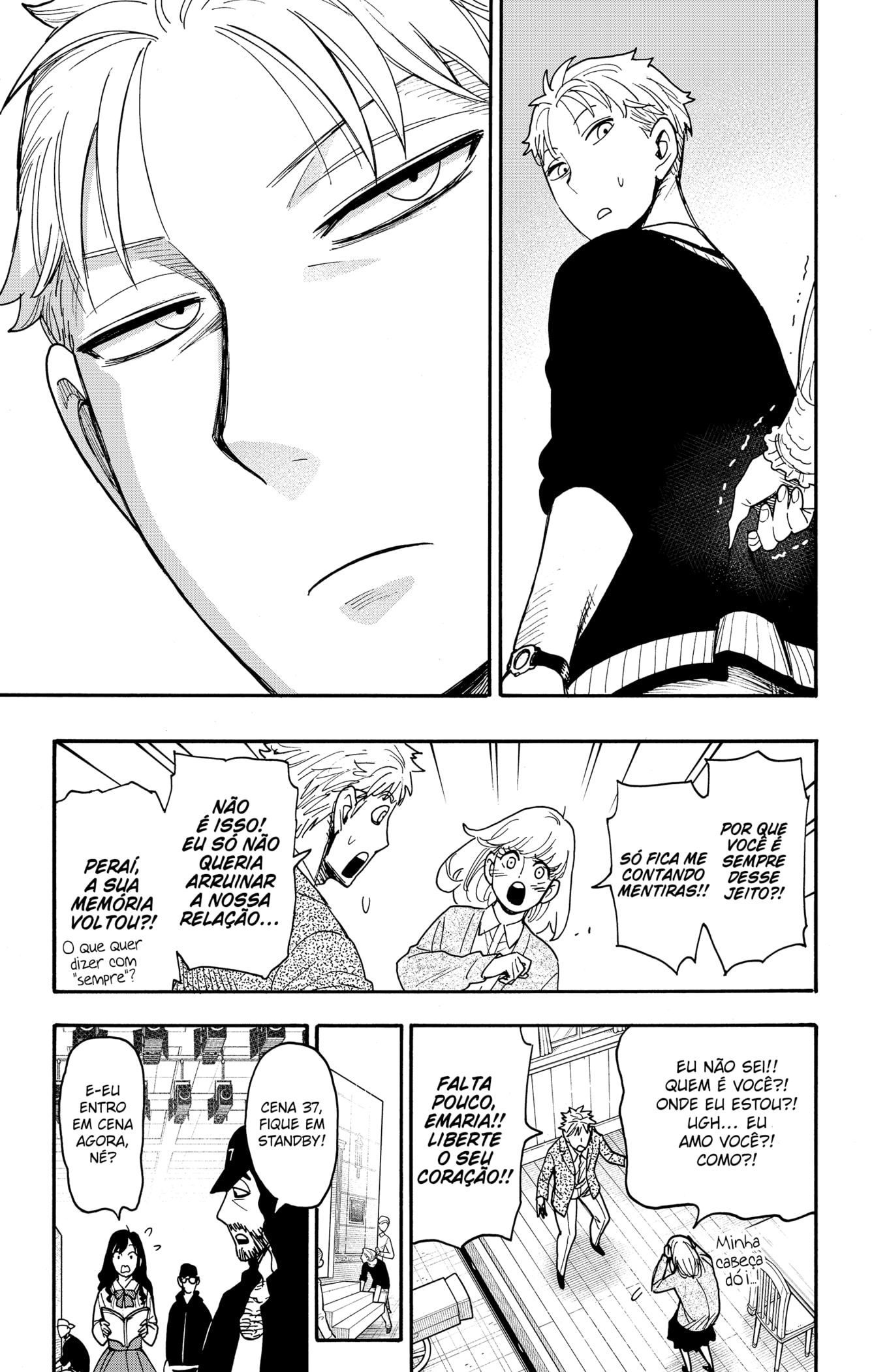 Read SPY×FAMILY PT-BR Manga Online