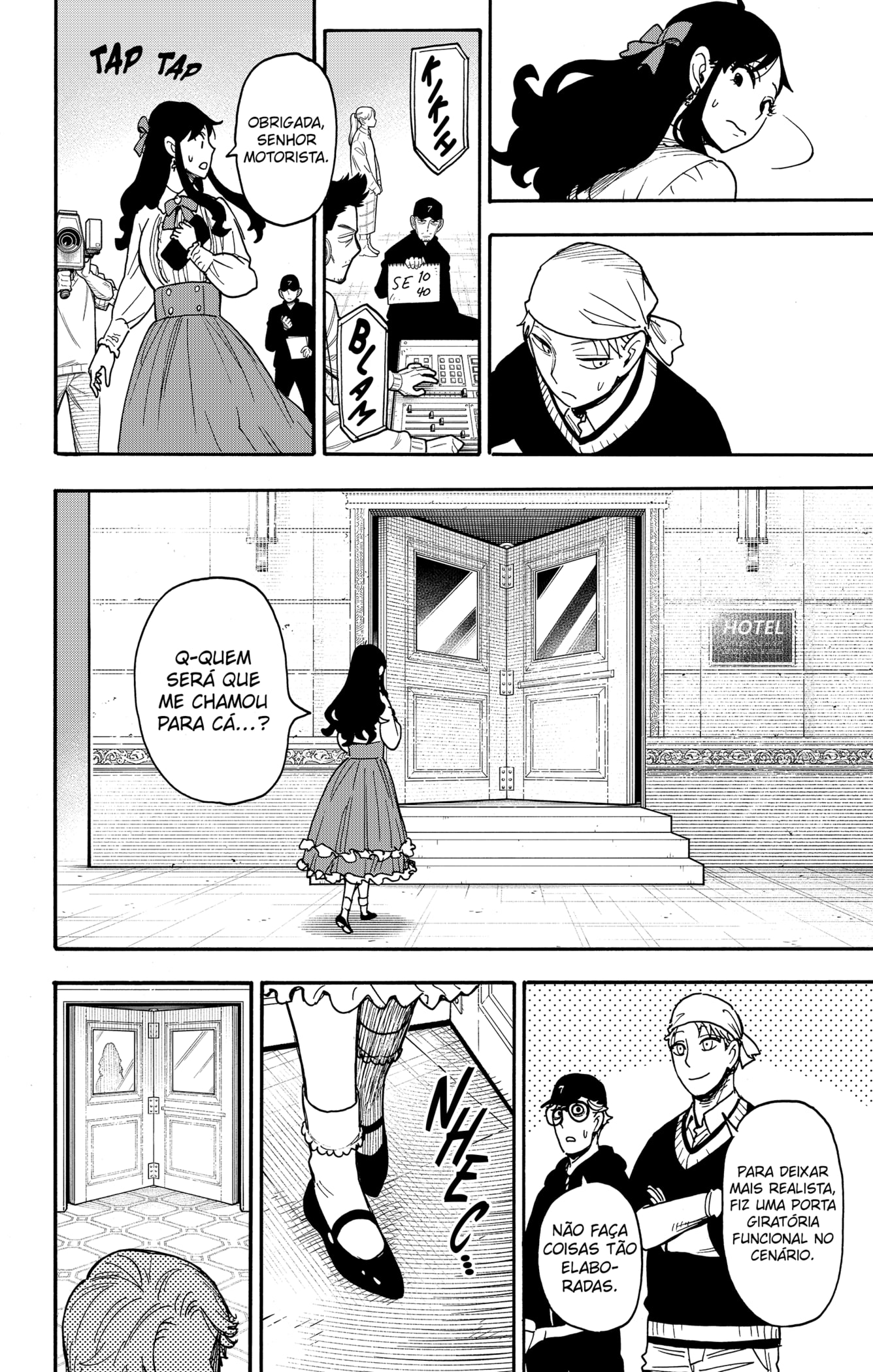 Read SPY×FAMILY PT-BR Manga Online