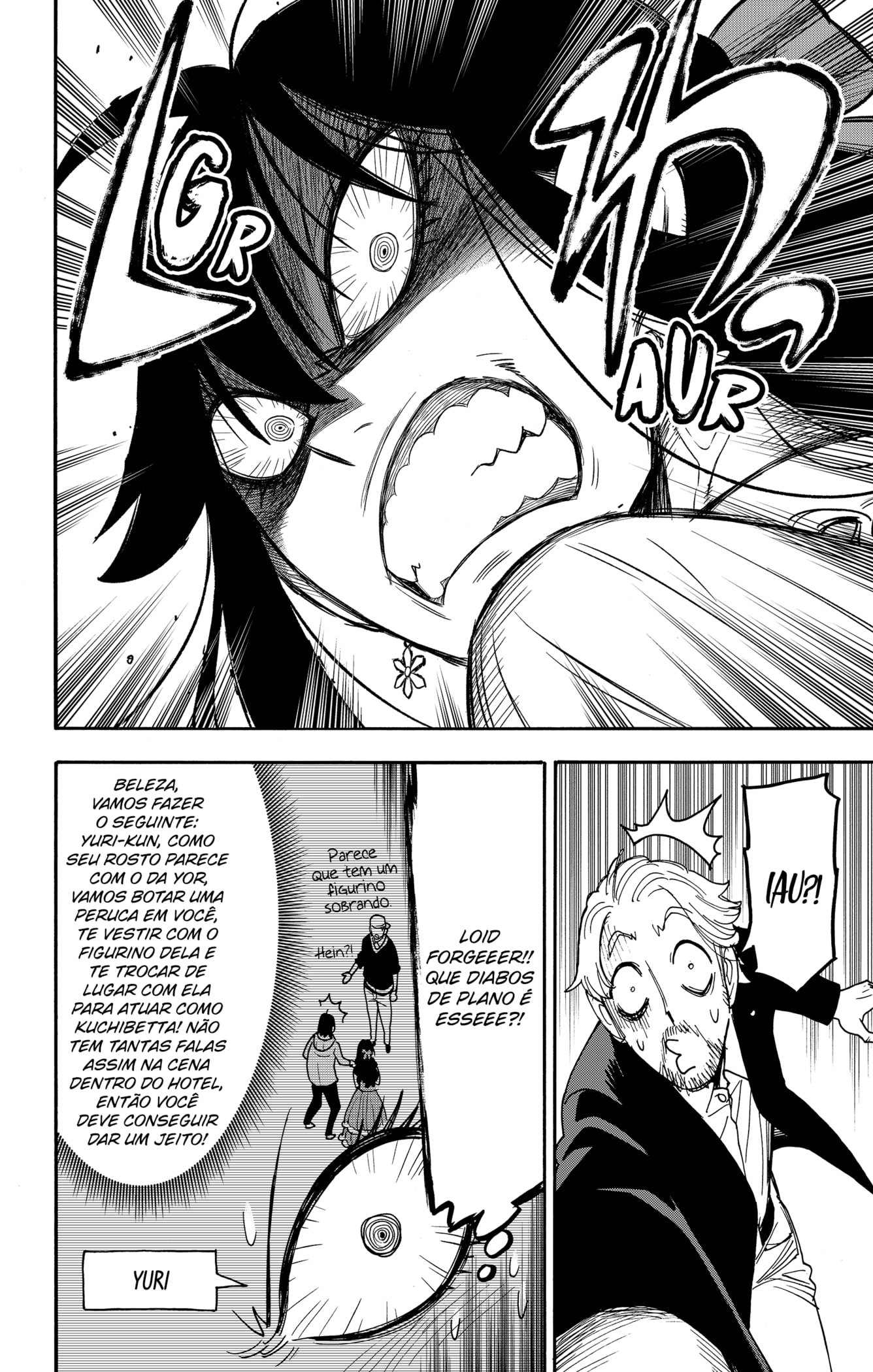 Read SPY×FAMILY PT-BR Manga Online