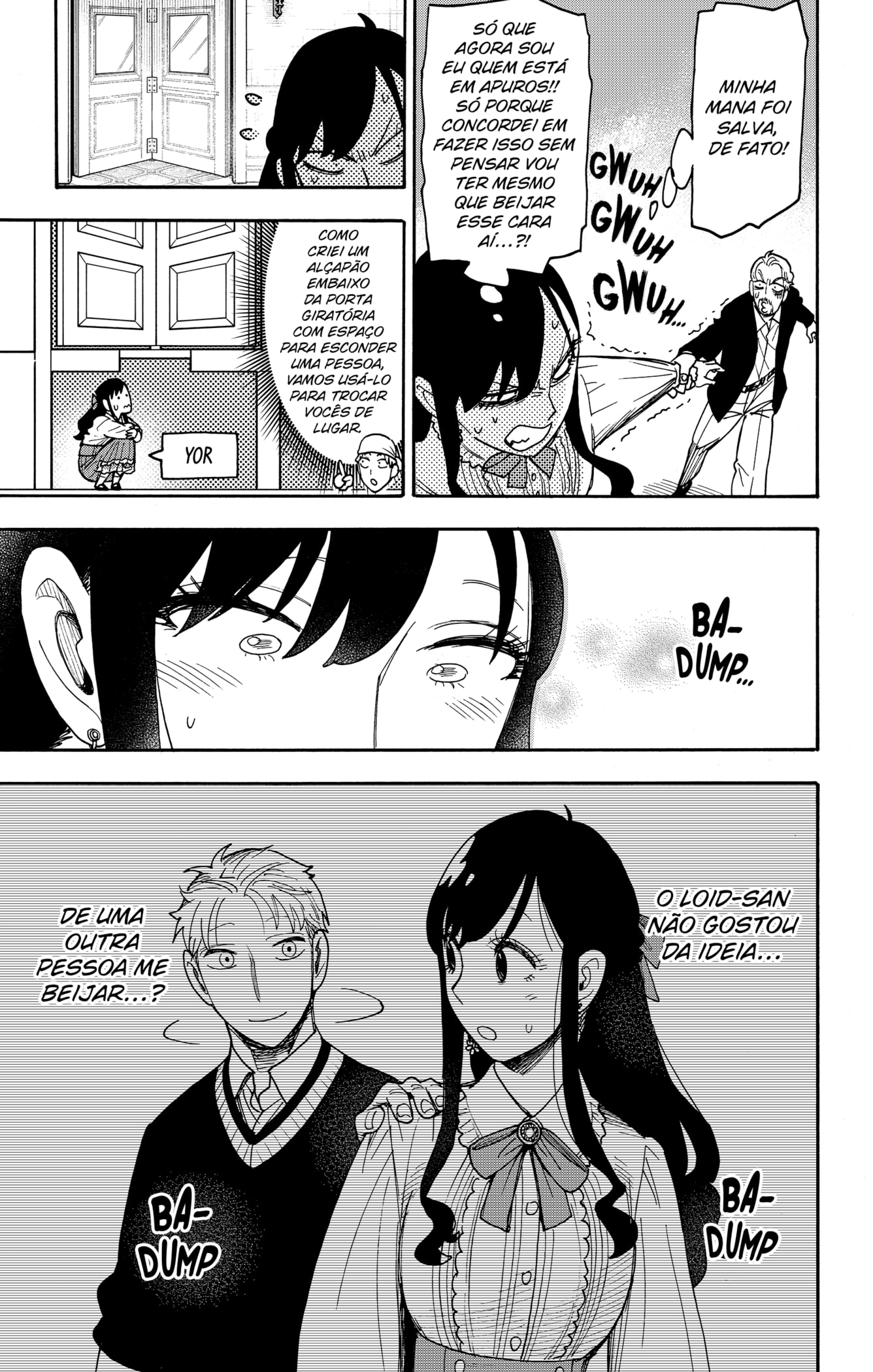 Read SPY×FAMILY PT-BR Manga Online
