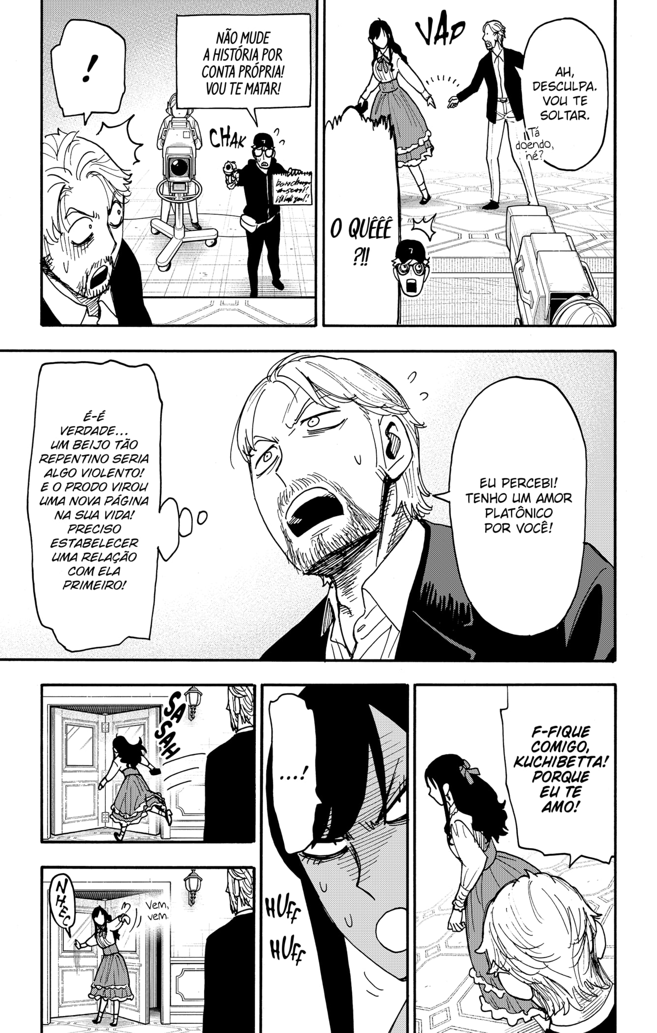 Read SPY×FAMILY PT-BR Manga Online