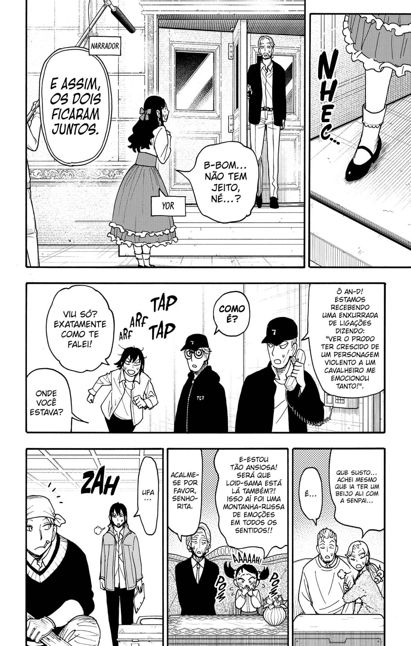 Read SPY×FAMILY PT-BR Manga Online