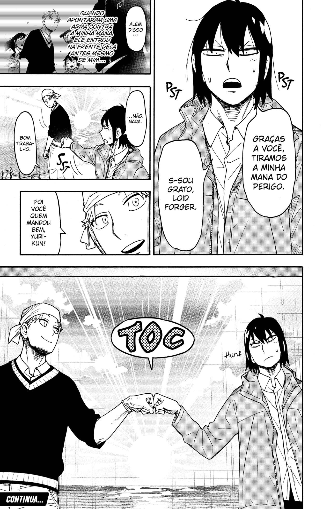 Read SPY×FAMILY PT-BR Manga Online