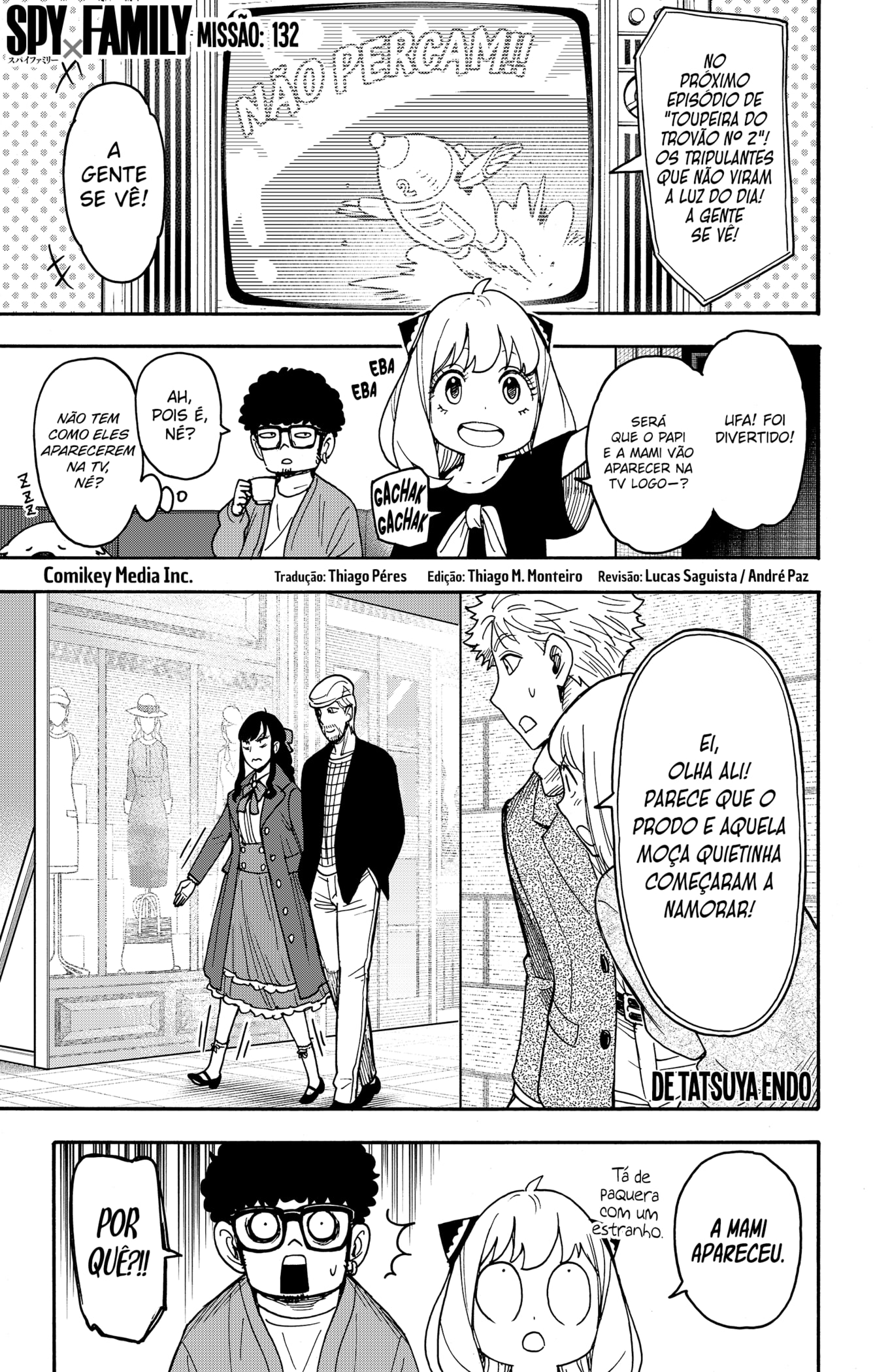Read SPY×FAMILY PT-BR Manga Online