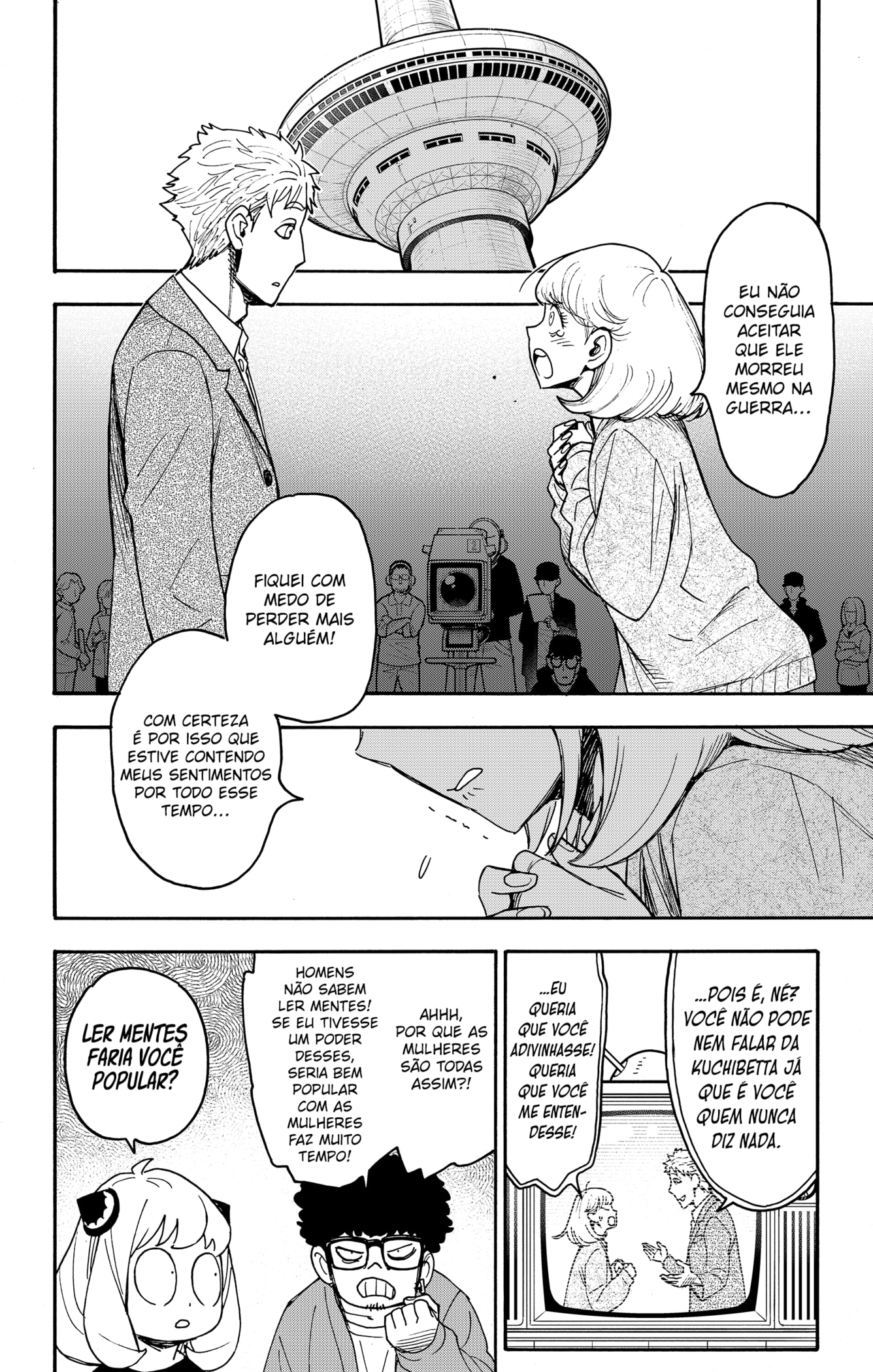 Read SPY×FAMILY PT-BR Manga Online