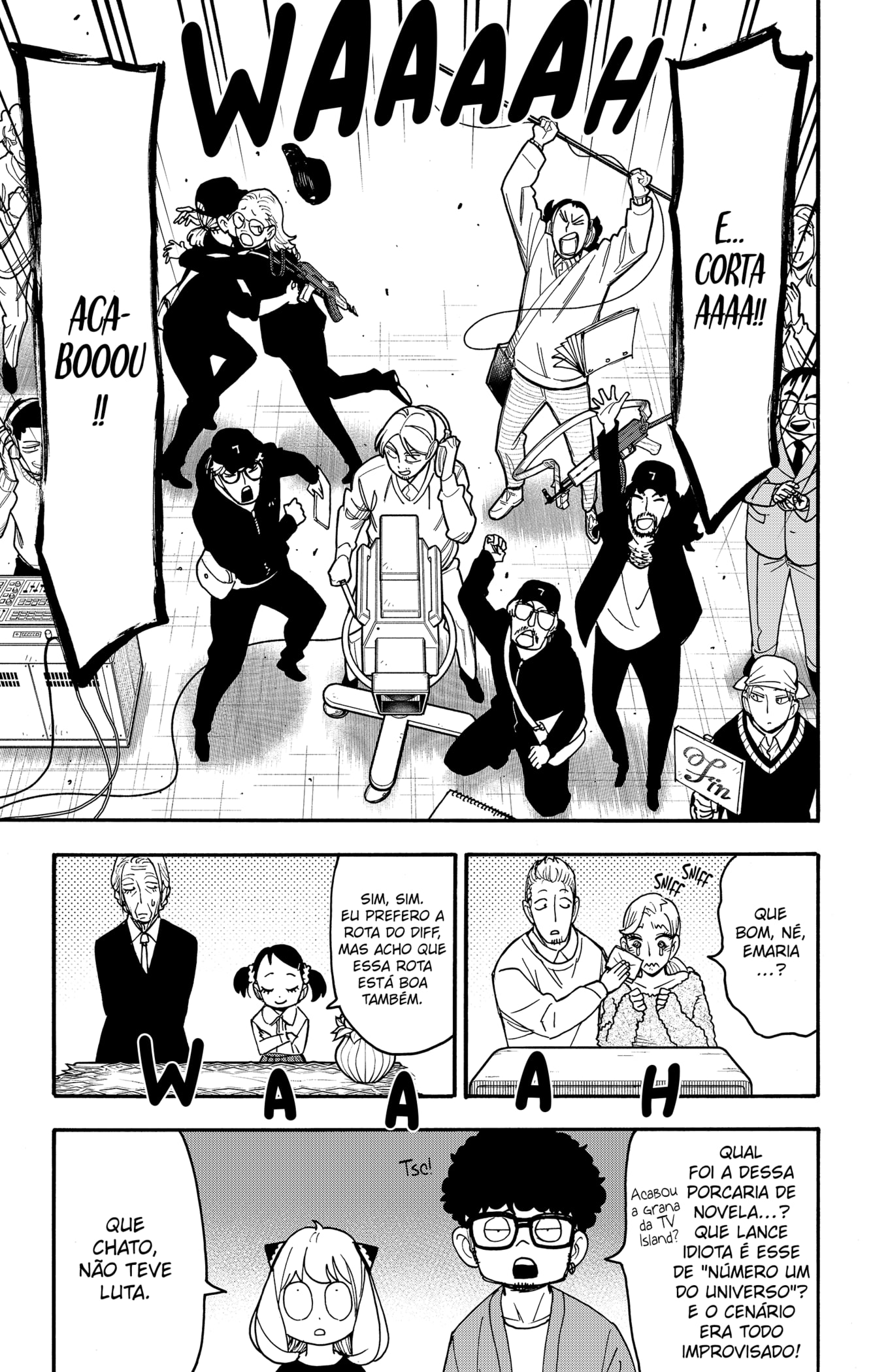 Read SPY×FAMILY PT-BR Manga Online
