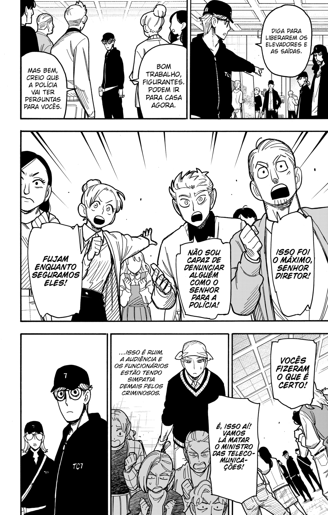 Read SPY×FAMILY PT-BR Manga Online