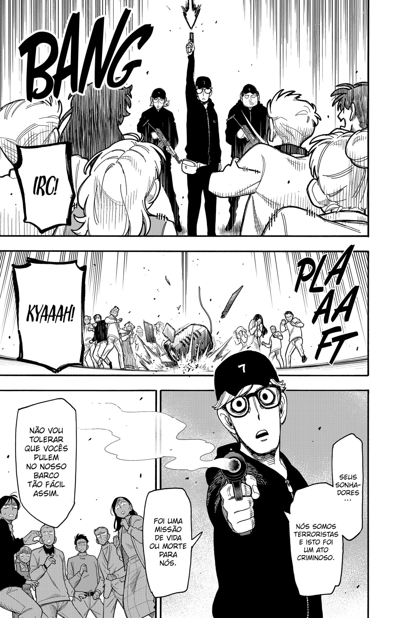Read SPY×FAMILY PT-BR Manga Online
