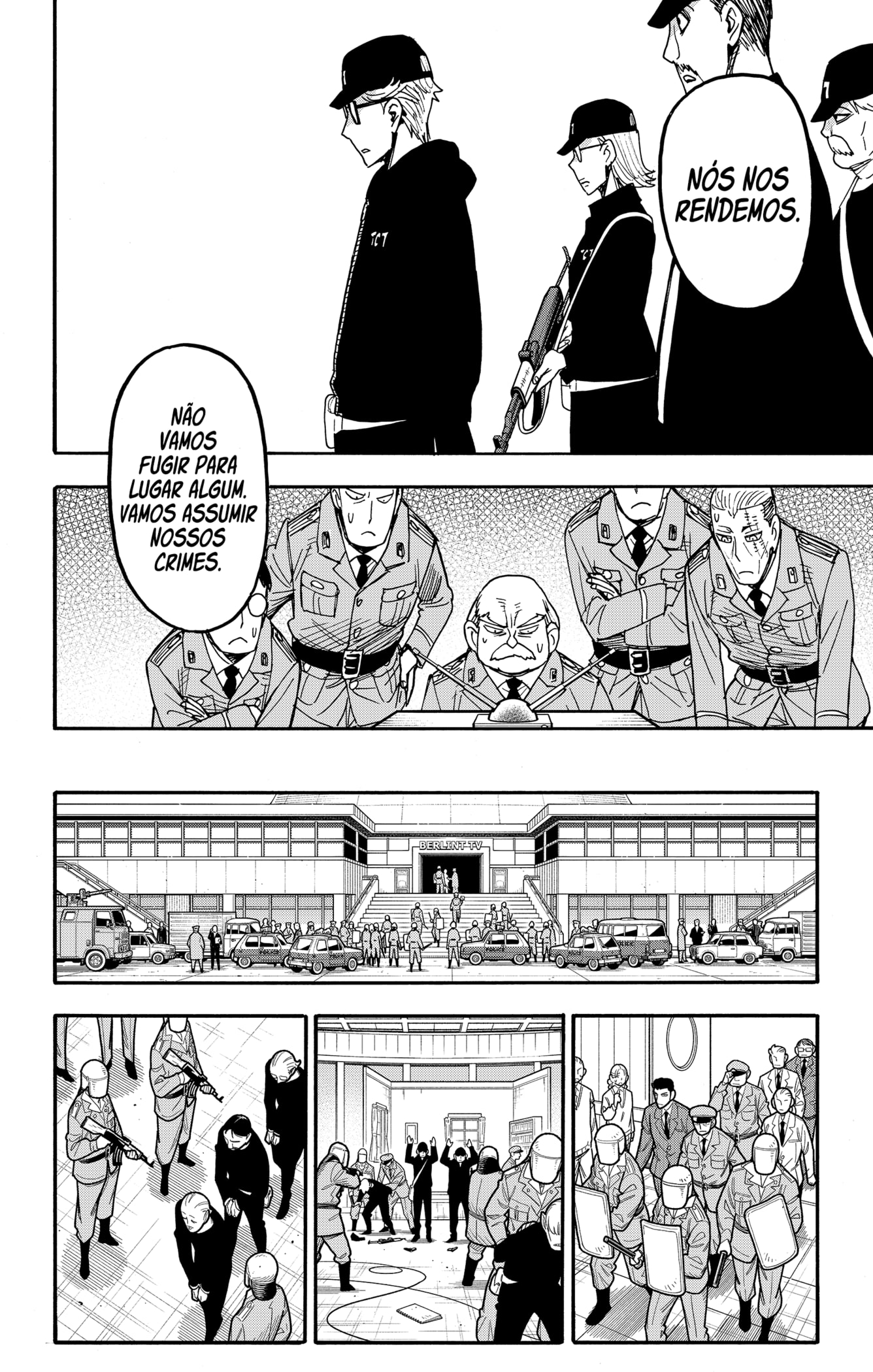 Read SPY×FAMILY PT-BR Manga Online
