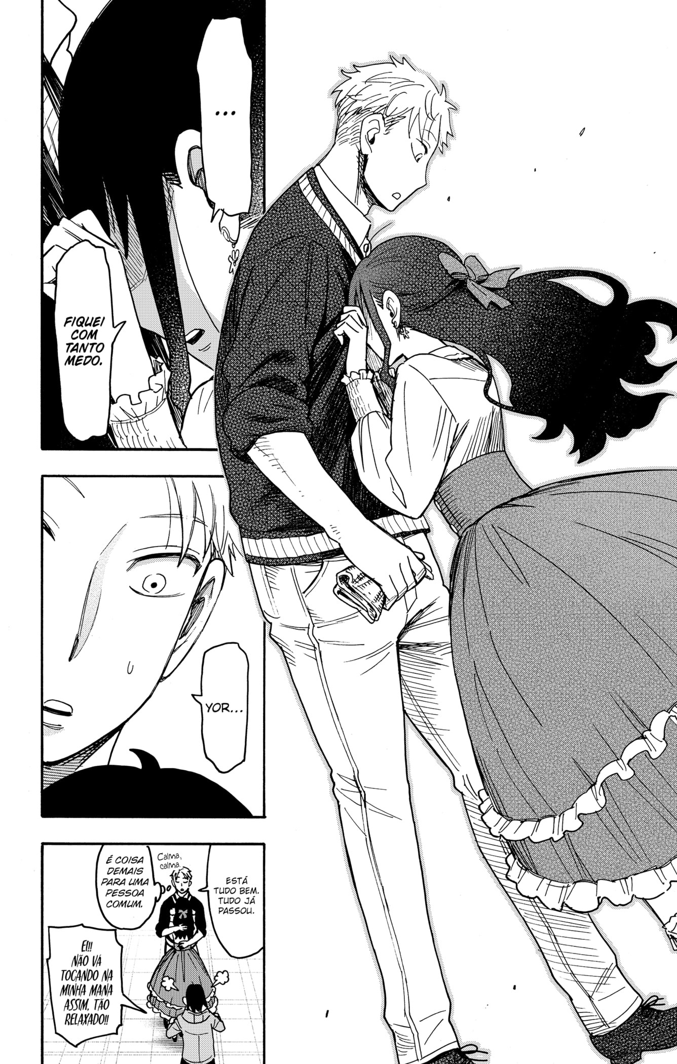Read SPY×FAMILY PT-BR Manga Online