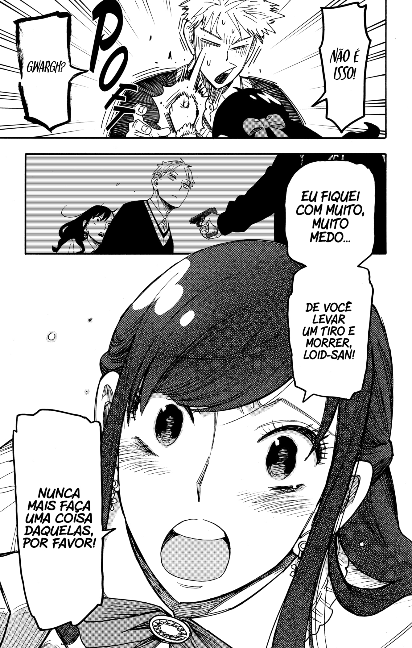 Read SPY×FAMILY PT-BR Manga Online
