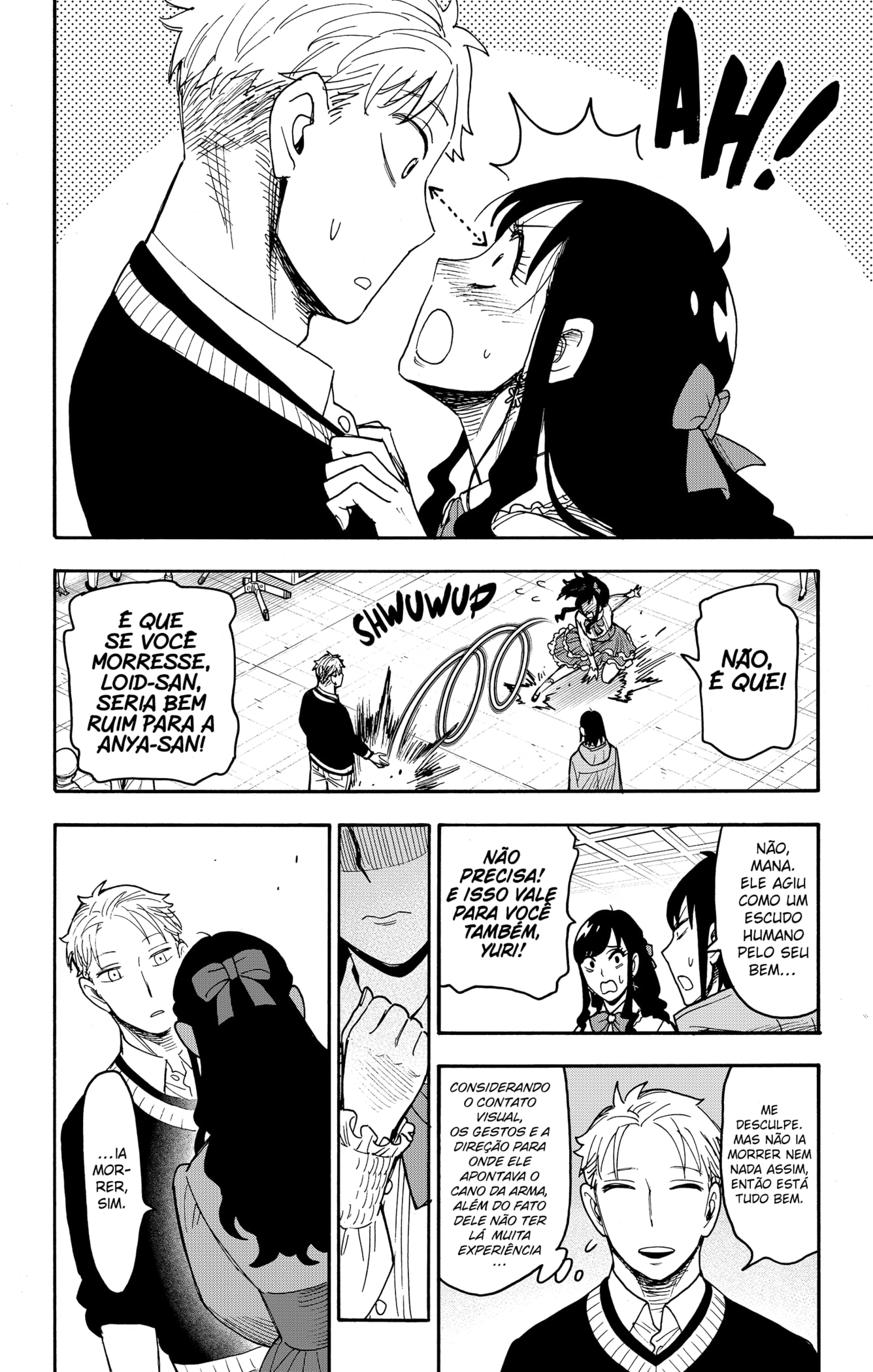 Read SPY×FAMILY PT-BR Manga Online
