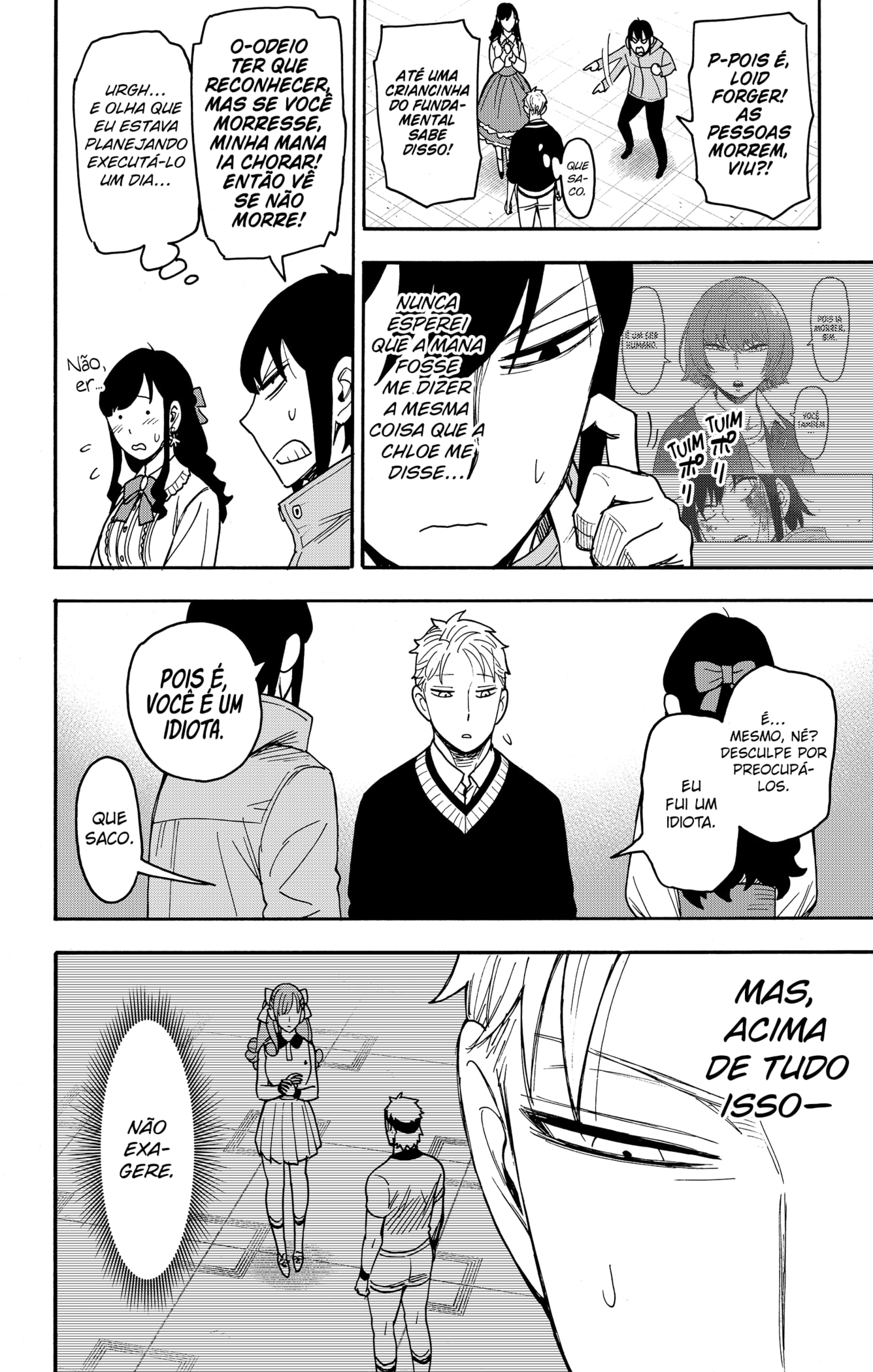 Read SPY×FAMILY PT-BR Manga Online