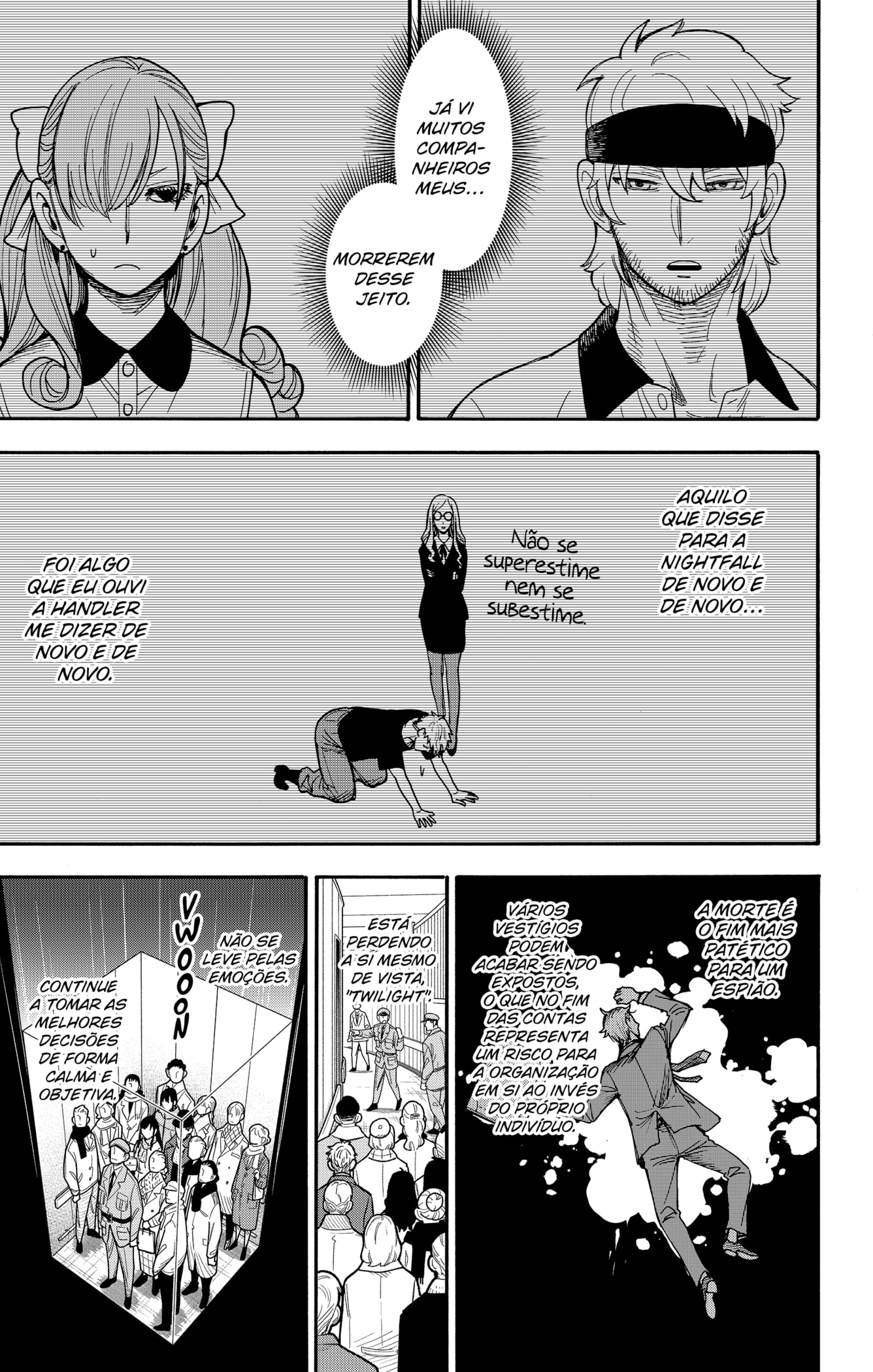 Read SPY×FAMILY PT-BR Manga Online