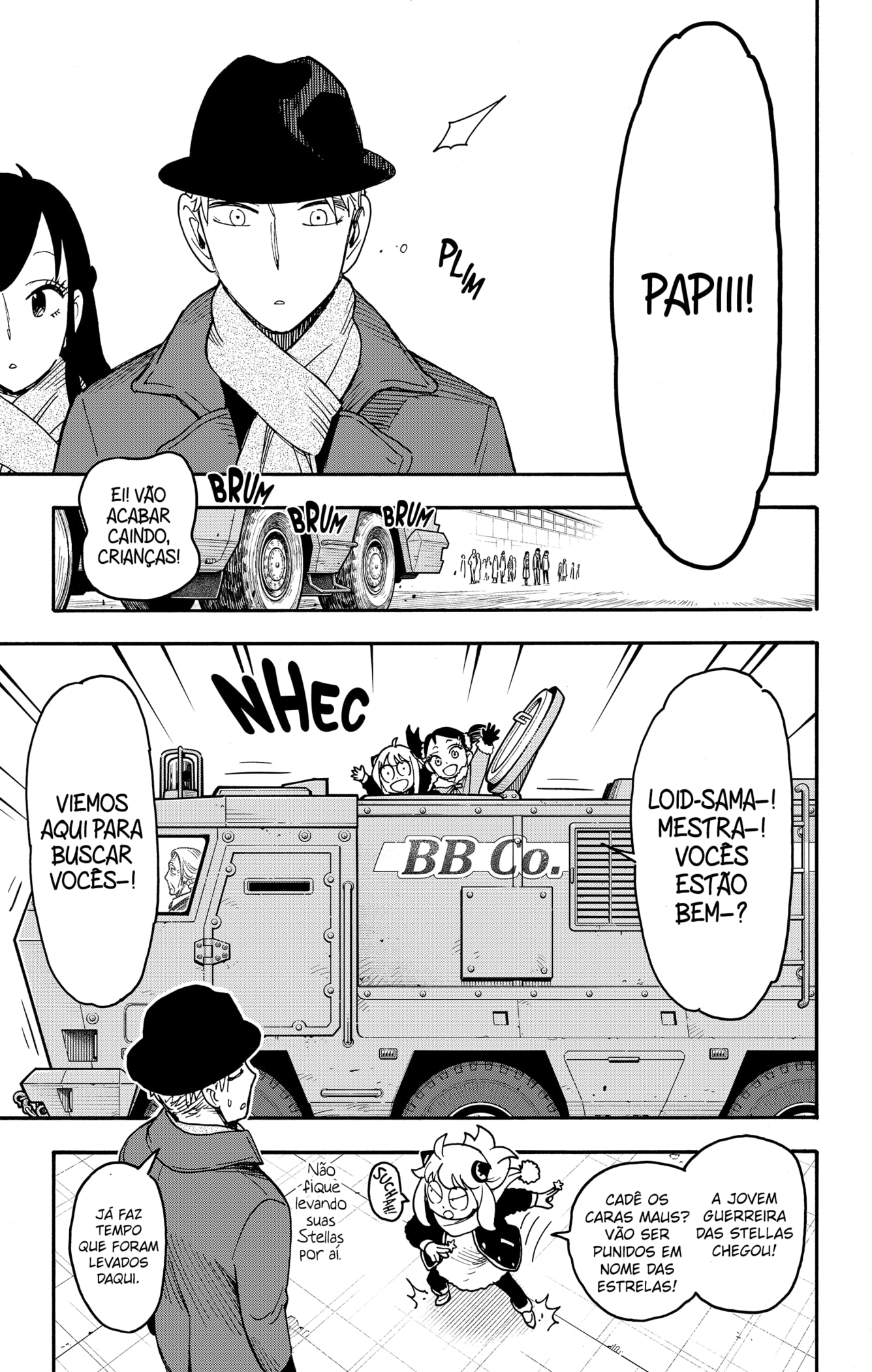 Read SPY×FAMILY PT-BR Manga Online
