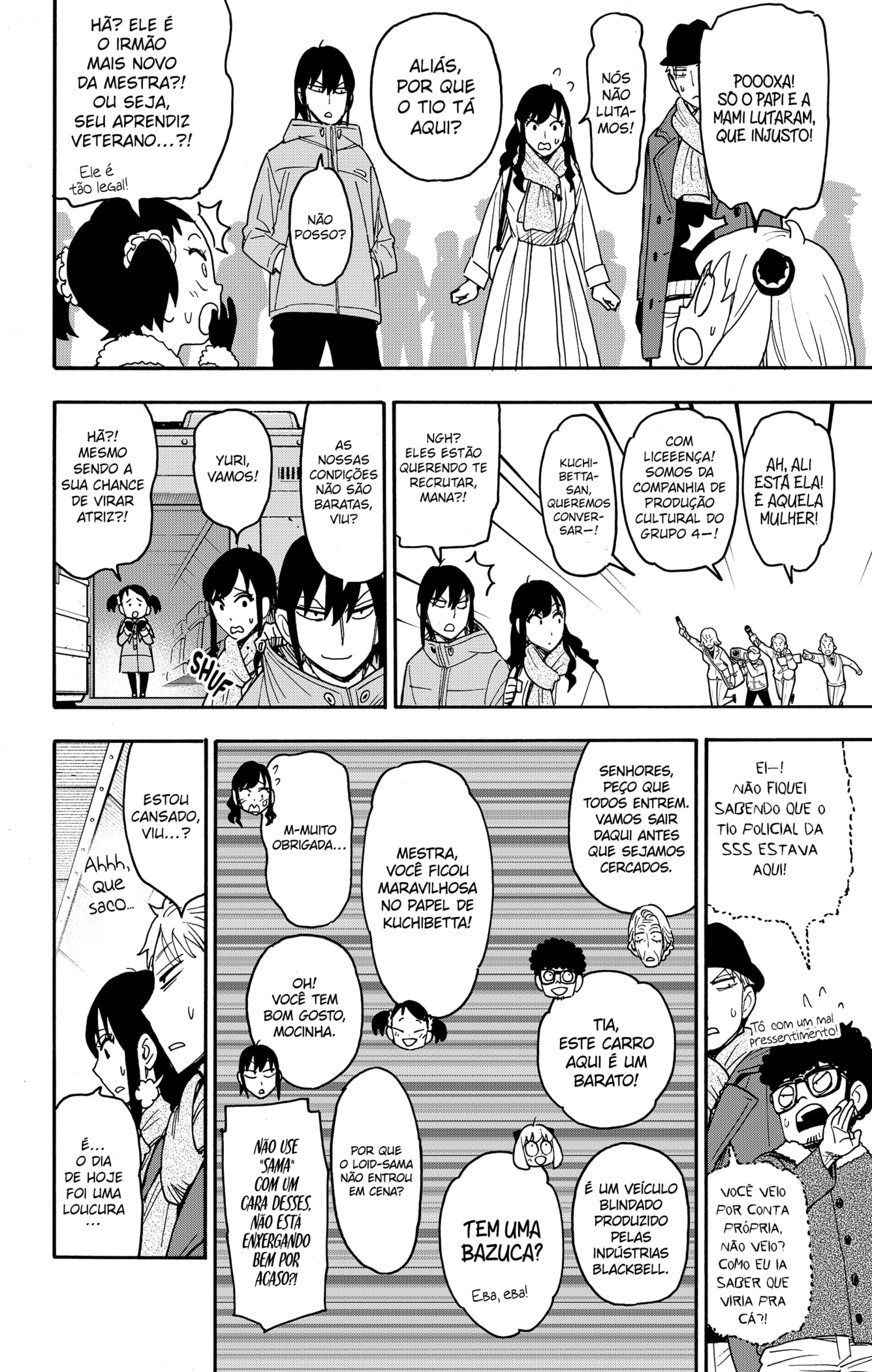 Read SPY×FAMILY PT-BR Manga Online